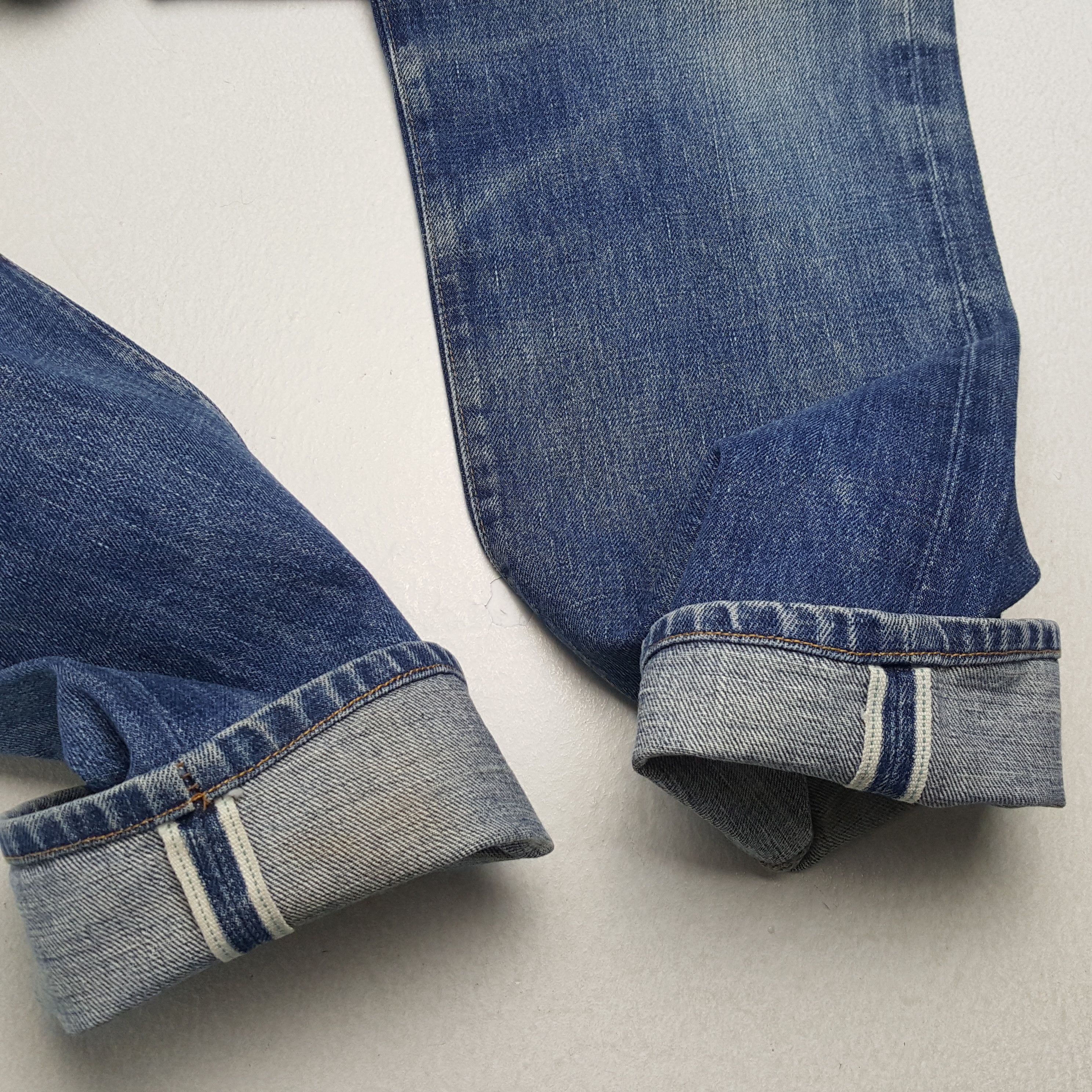 Evisu × Japanese Brand × Vintage Vintage EVIS Japanese Brand Daicock Custom Style Jeans Size US 30 / EU 46 - 12 Thumbnail