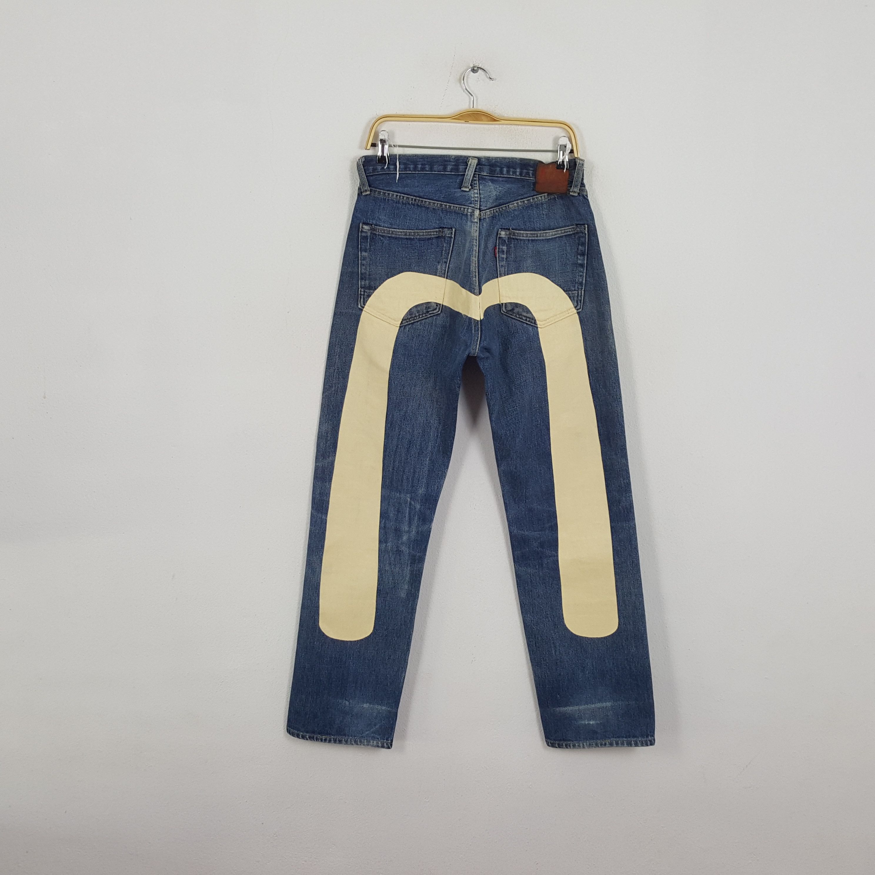 Evisu × Japanese Brand × Vintage Vintage EVIS Japanese Brand Daicock Custom Style Jeans Size US 30 / EU 46 - 1 Thumbnail