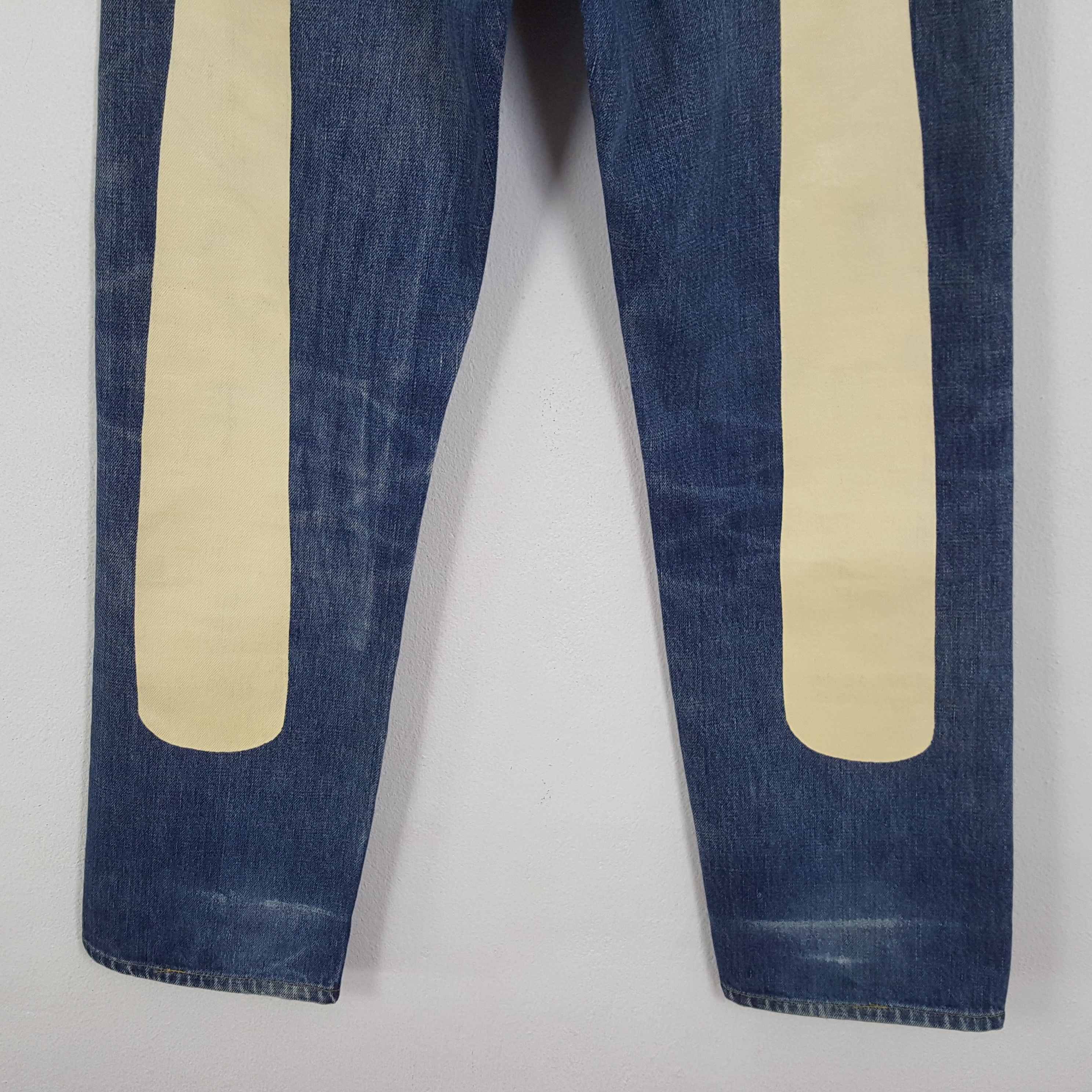 Evisu × Japanese Brand × Vintage Vintage EVIS Japanese Brand Daicock Custom Style Jeans Size US 30 / EU 46 - 3 Thumbnail