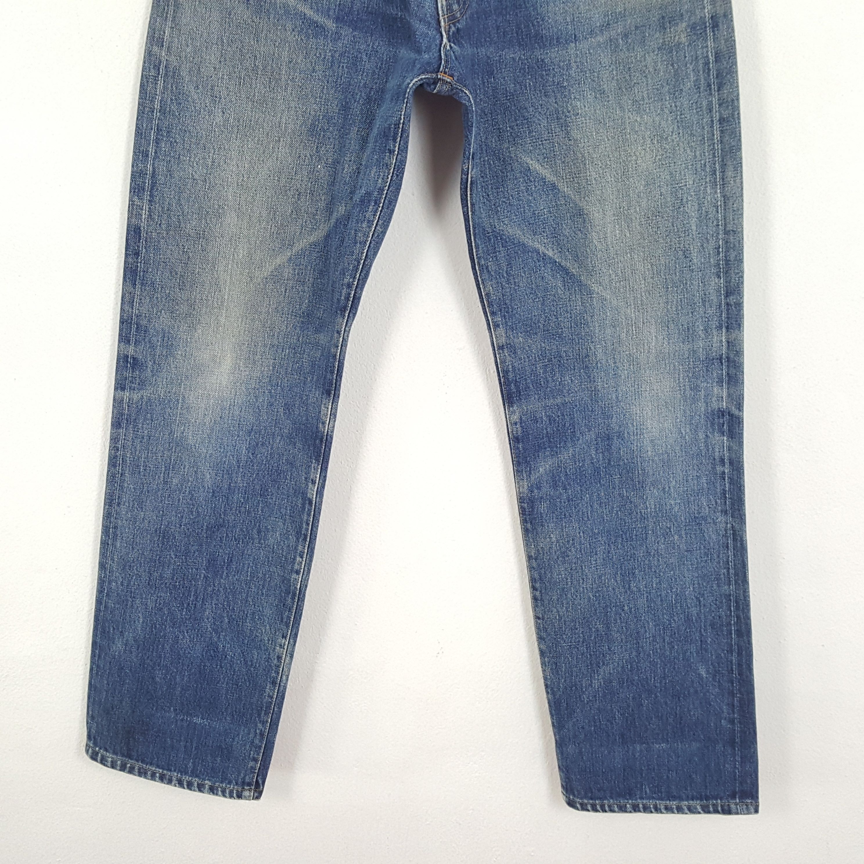 Evisu × Japanese Brand × Vintage Vintage EVIS Japanese Brand Daicock Custom Style Jeans Size US 30 / EU 46 - 6 Thumbnail