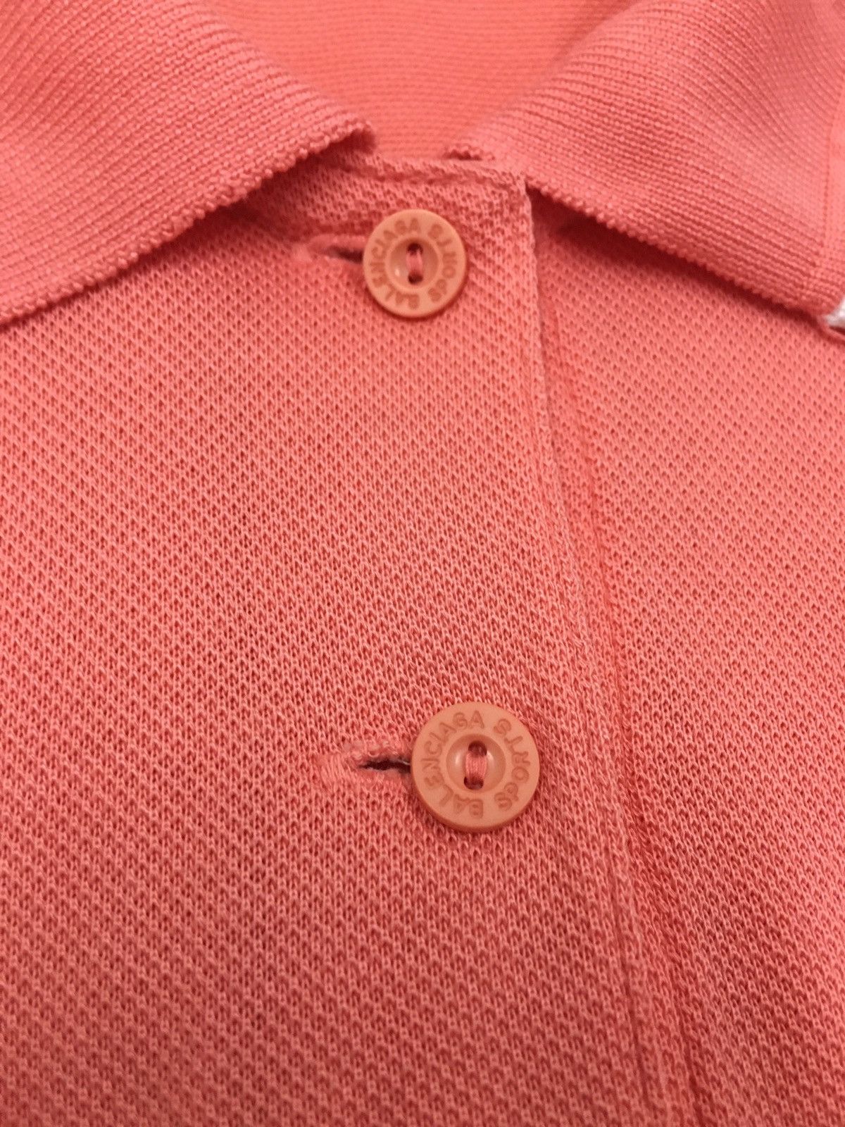 Balenciaga Balenciaga Golf Longsleeve Polo Size US M / EU 48-50 / 2 - 5 Thumbnail