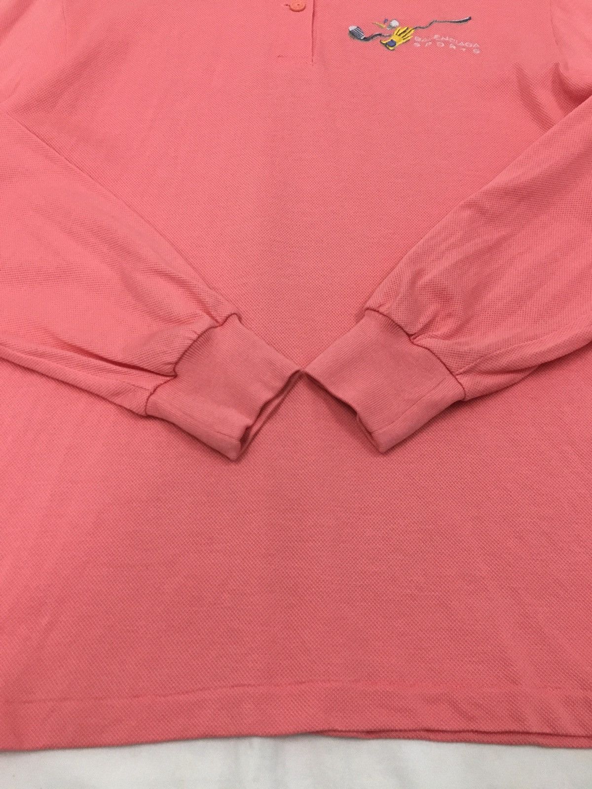 Balenciaga Balenciaga Golf Longsleeve Polo Size US M / EU 48-50 / 2 - 4 Thumbnail