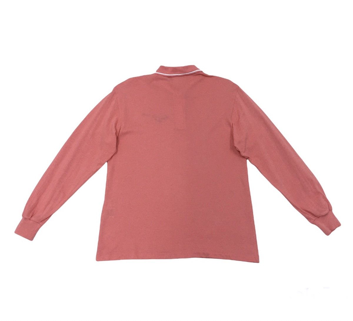 Balenciaga Balenciaga Golf Longsleeve Polo Size US M / EU 48-50 / 2 - 2 Thumbnail