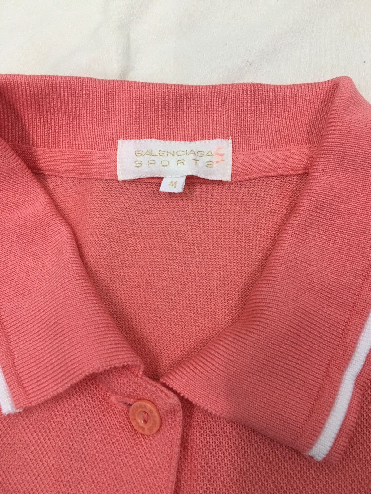 Balenciaga Balenciaga Golf Longsleeve Polo Size US M / EU 48-50 / 2 - 6 Thumbnail