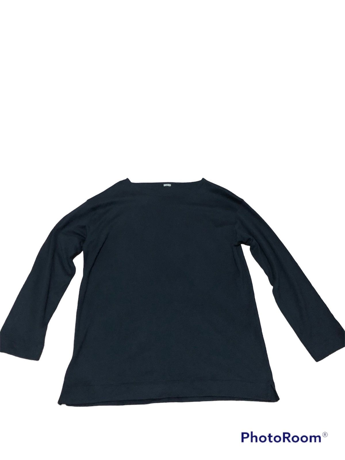 image of Avant Garde x Margaret Howell Magaret Howell Long Sleve Like Sweatshirt in Black (Size Medium)