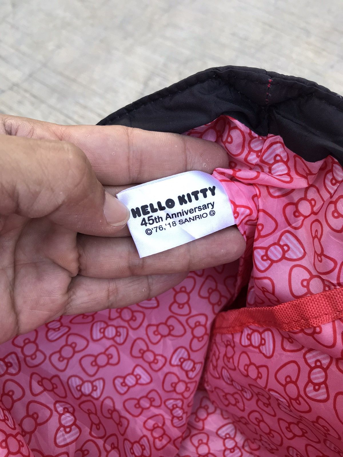 Japanese Brand Sanrio Hello Kitty 45th Anniversary Bag Size ONE SIZE - 3 Thumbnail