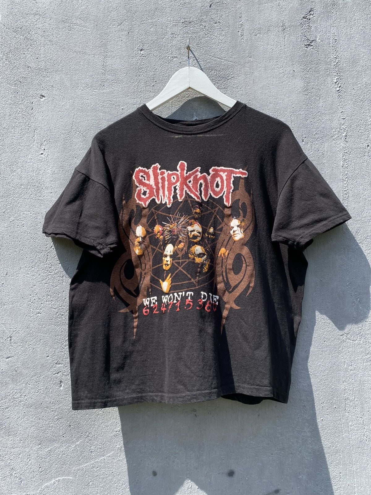 Vintage Vintage SLIPKNOT WE WONT DIE BAND T SHIRT | Grailed