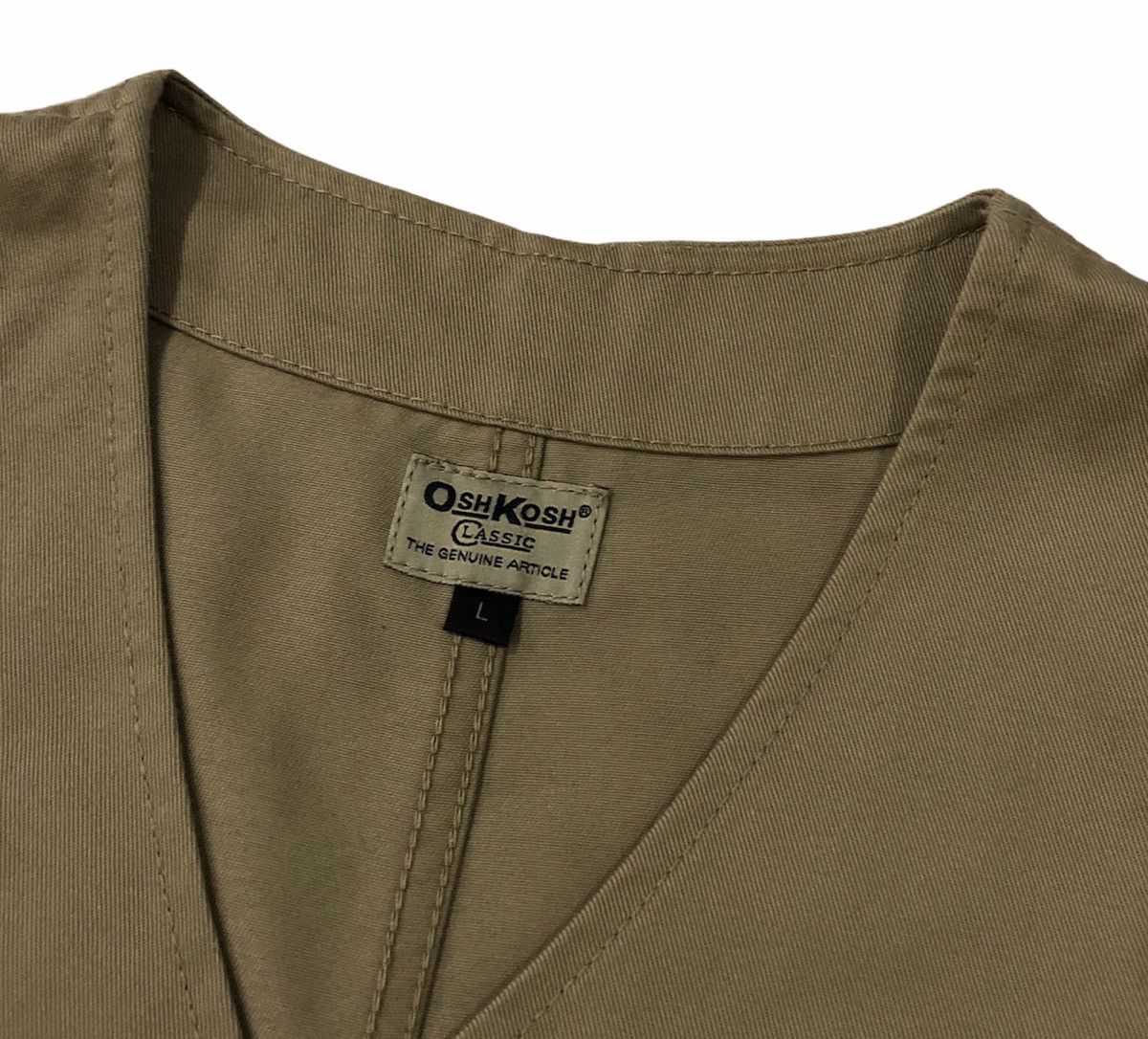 Oshkosh Oshkosh Classic Vest Jacket Size US M / EU 48-50 / 2 - 7 Thumbnail