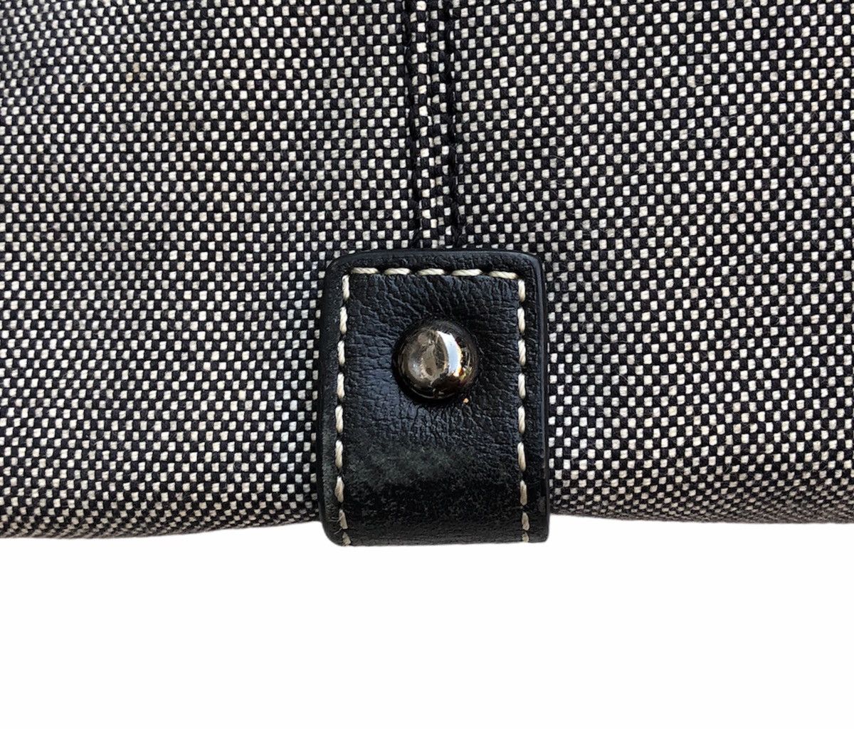 Burberry Burberry Blue Label Canvas Tote Bag With Leather Trim Size ONE SIZE - 11 Thumbnail
