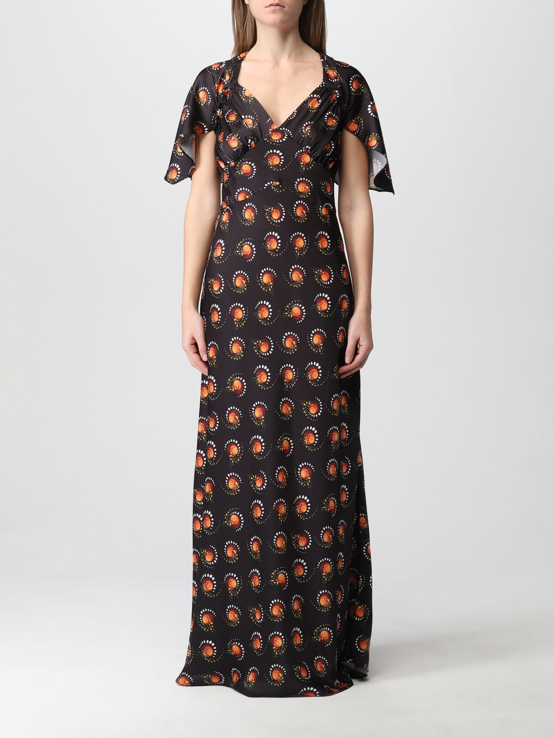 Paco Rabanne Dress Woman Black