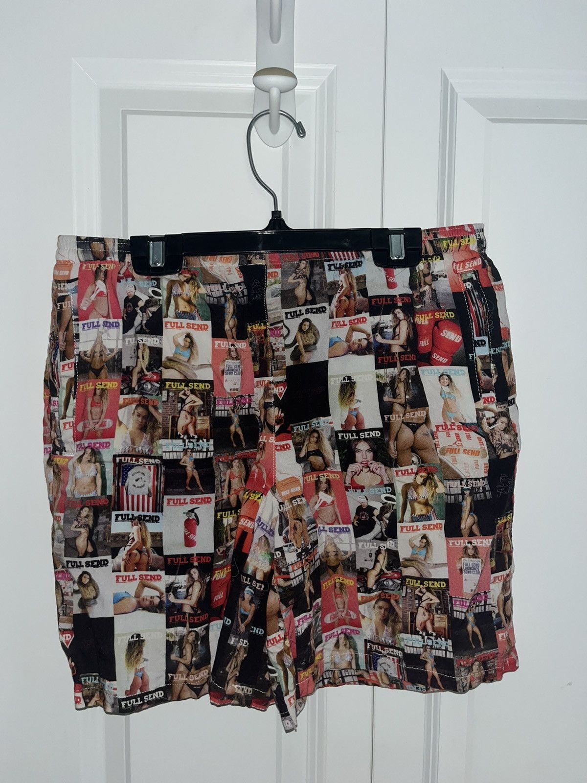 Full Send by Nelk Boys Full Send x Sommer Ray shorts | Grailed