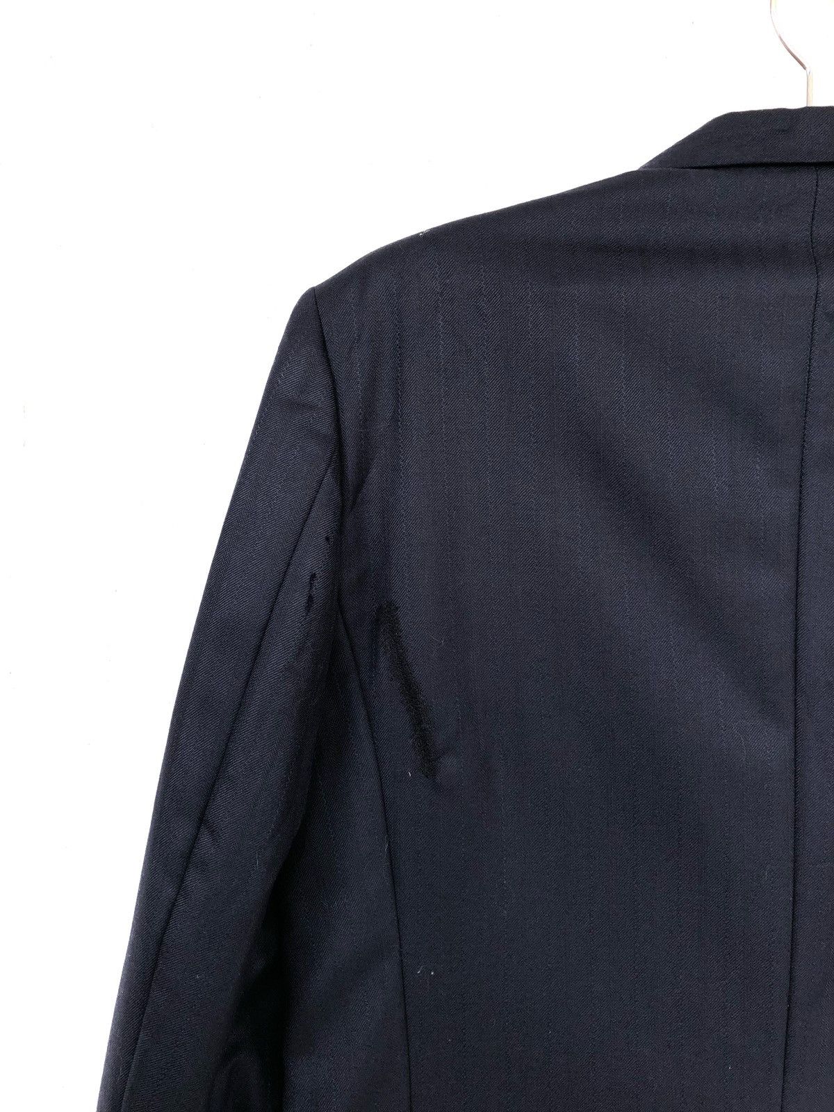 Balenciaga OG Balenciaga 🇫🇷 PH Wool Double Button Blazer Coat Size US M / EU 48-50 / 2 - 10 Thumbnail