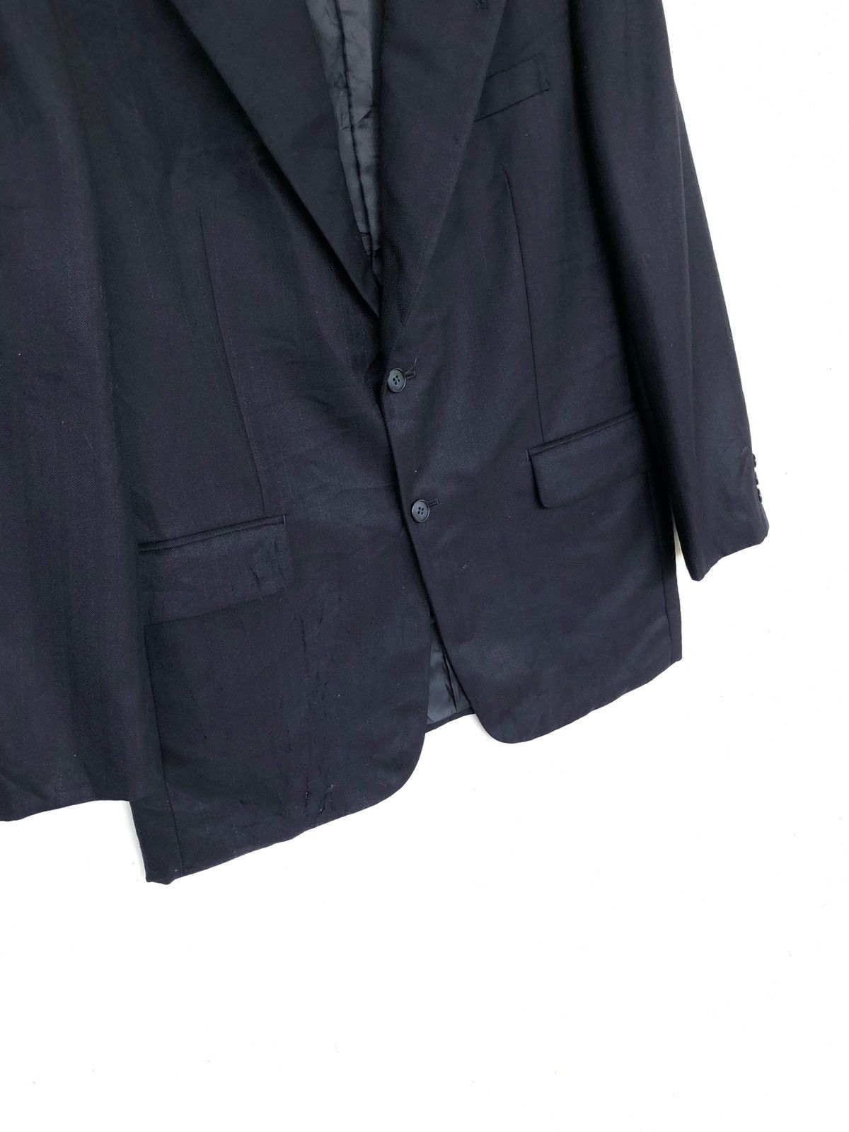 Balenciaga OG Balenciaga 🇫🇷 PH Wool Double Button Blazer Coat Size US M / EU 48-50 / 2 - 4 Thumbnail