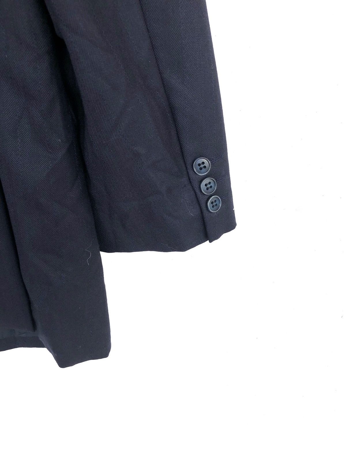 Balenciaga OG Balenciaga 🇫🇷 PH Wool Double Button Blazer Coat Size US M / EU 48-50 / 2 - 8 Thumbnail