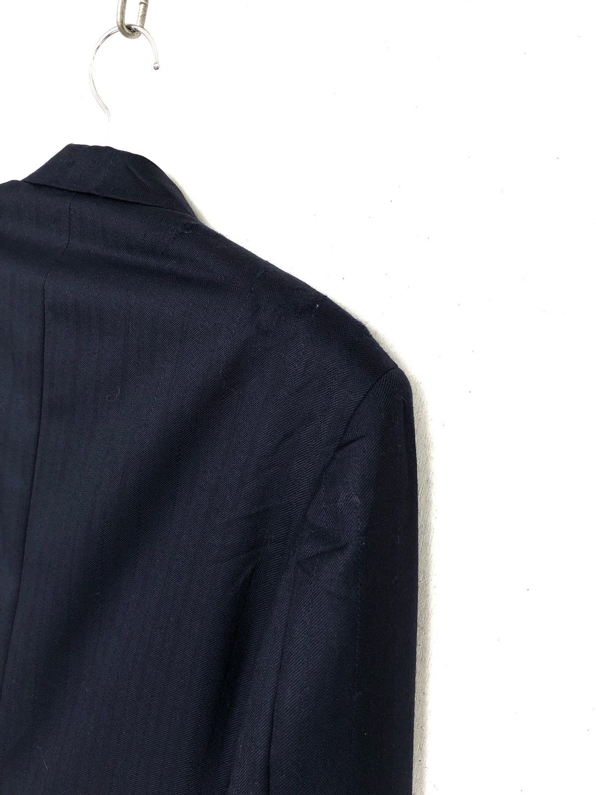 Balenciaga OG Balenciaga 🇫🇷 PH Wool Double Button Blazer Coat Size US M / EU 48-50 / 2 - 9 Thumbnail