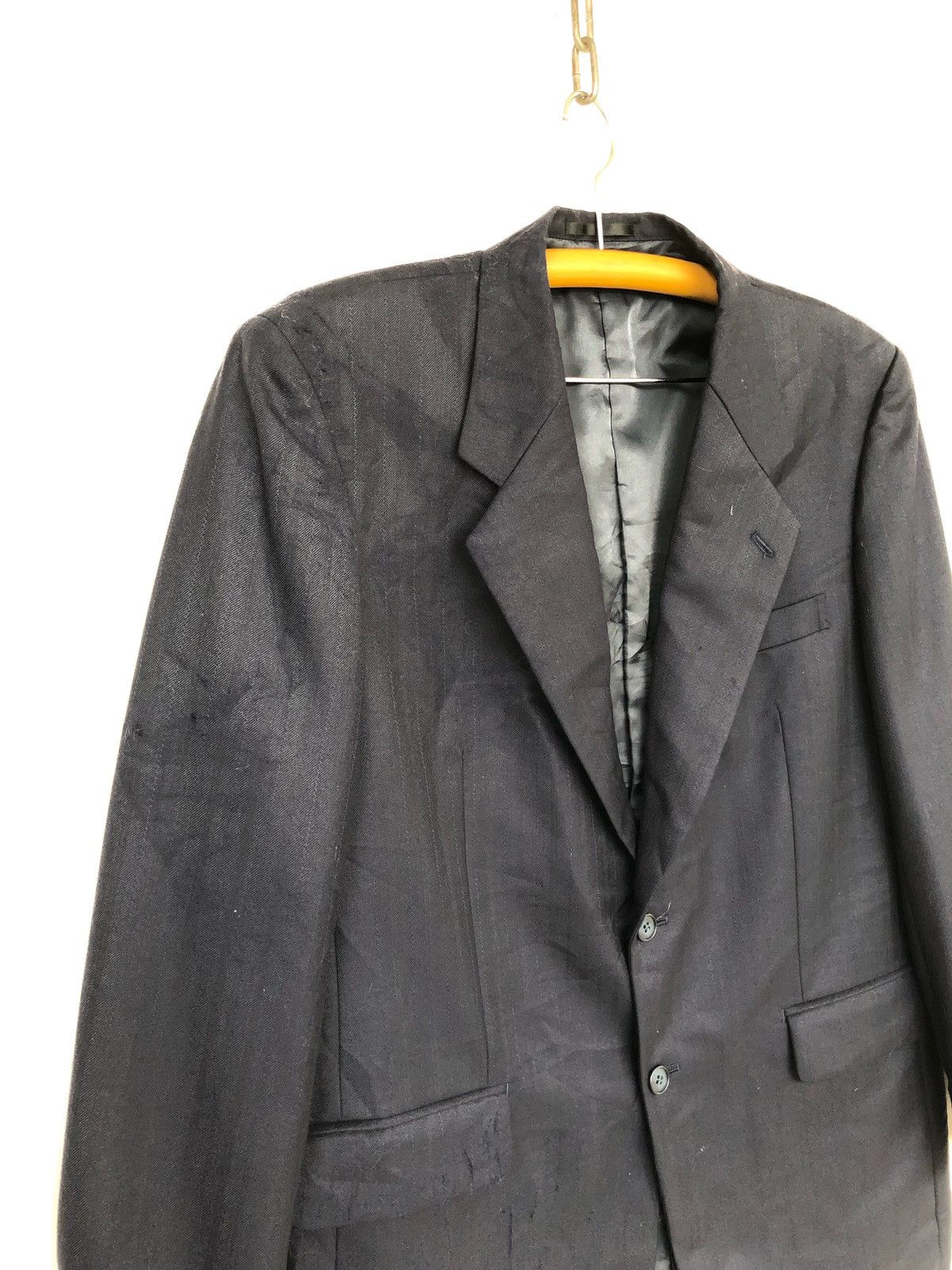 Balenciaga OG Balenciaga 🇫🇷 PH Wool Double Button Blazer Coat Size US M / EU 48-50 / 2 - 6 Thumbnail
