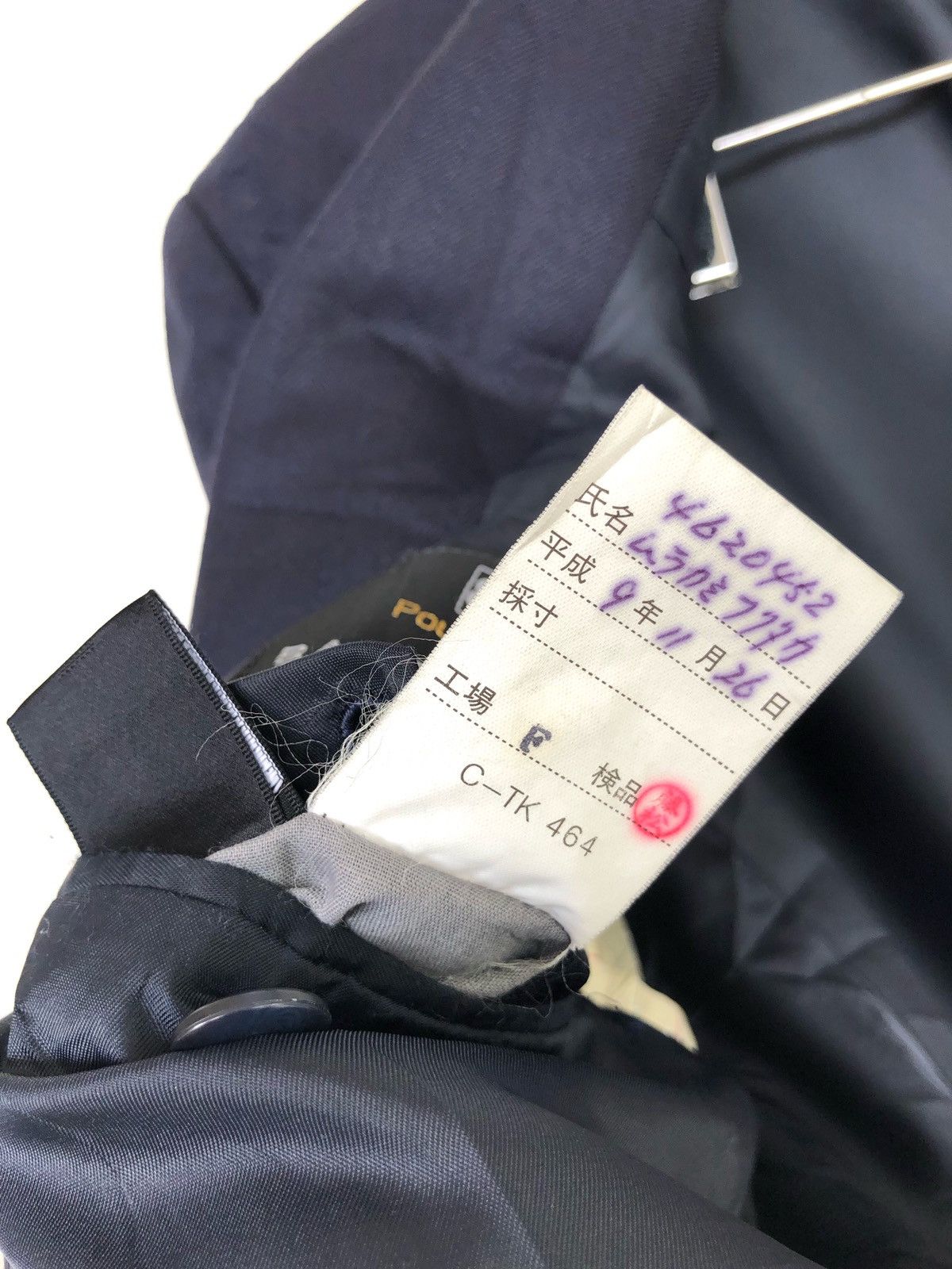 Balenciaga OG Balenciaga 🇫🇷 PH Wool Double Button Blazer Coat Size US M / EU 48-50 / 2 - 13 Thumbnail