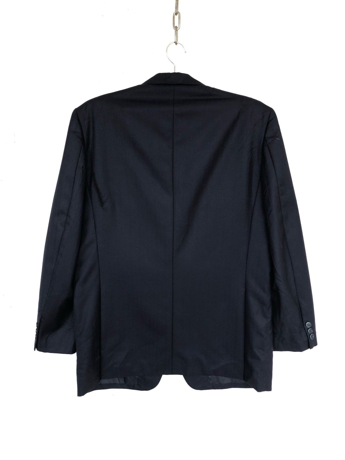 Balenciaga OG Balenciaga 🇫🇷 PH Wool Double Button Blazer Coat Size US M / EU 48-50 / 2 - 7 Thumbnail
