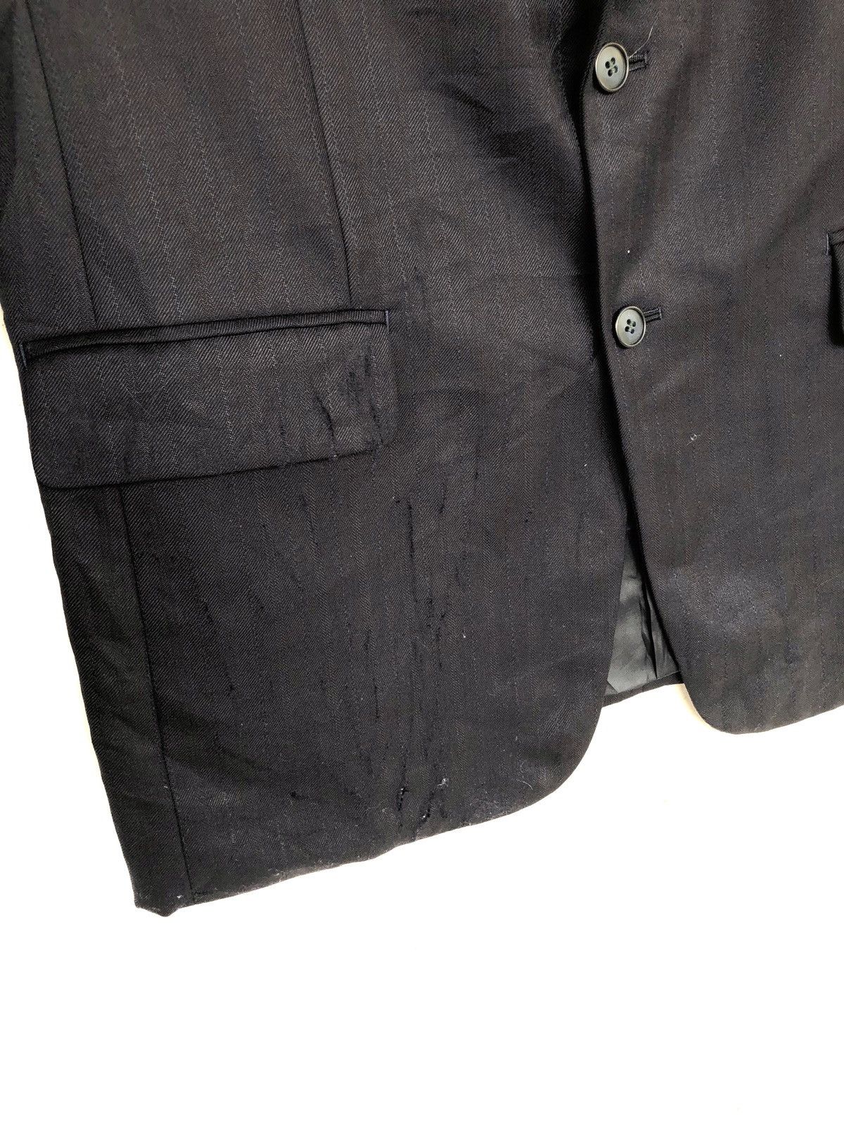 Balenciaga OG Balenciaga 🇫🇷 PH Wool Double Button Blazer Coat Size US M / EU 48-50 / 2 - 5 Thumbnail