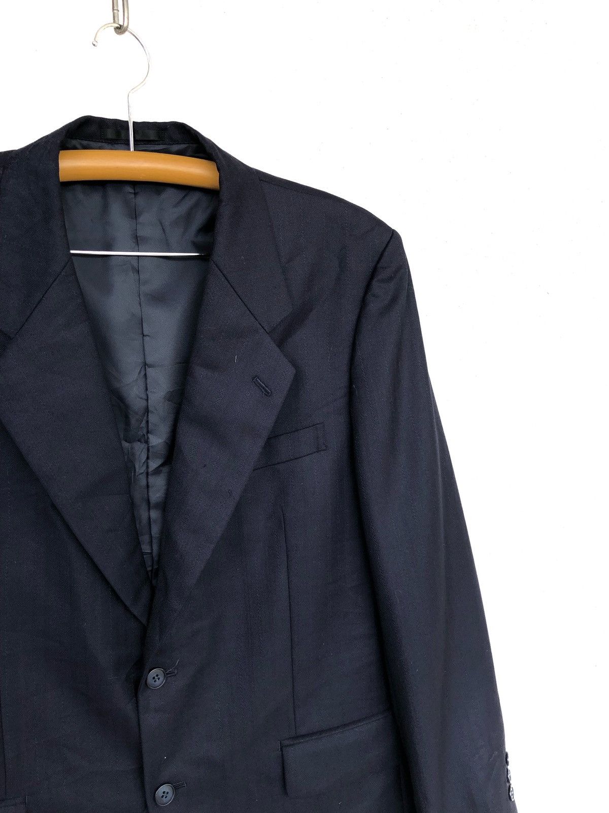 Balenciaga OG Balenciaga 🇫🇷 PH Wool Double Button Blazer Coat Size US M / EU 48-50 / 2 - 3 Thumbnail