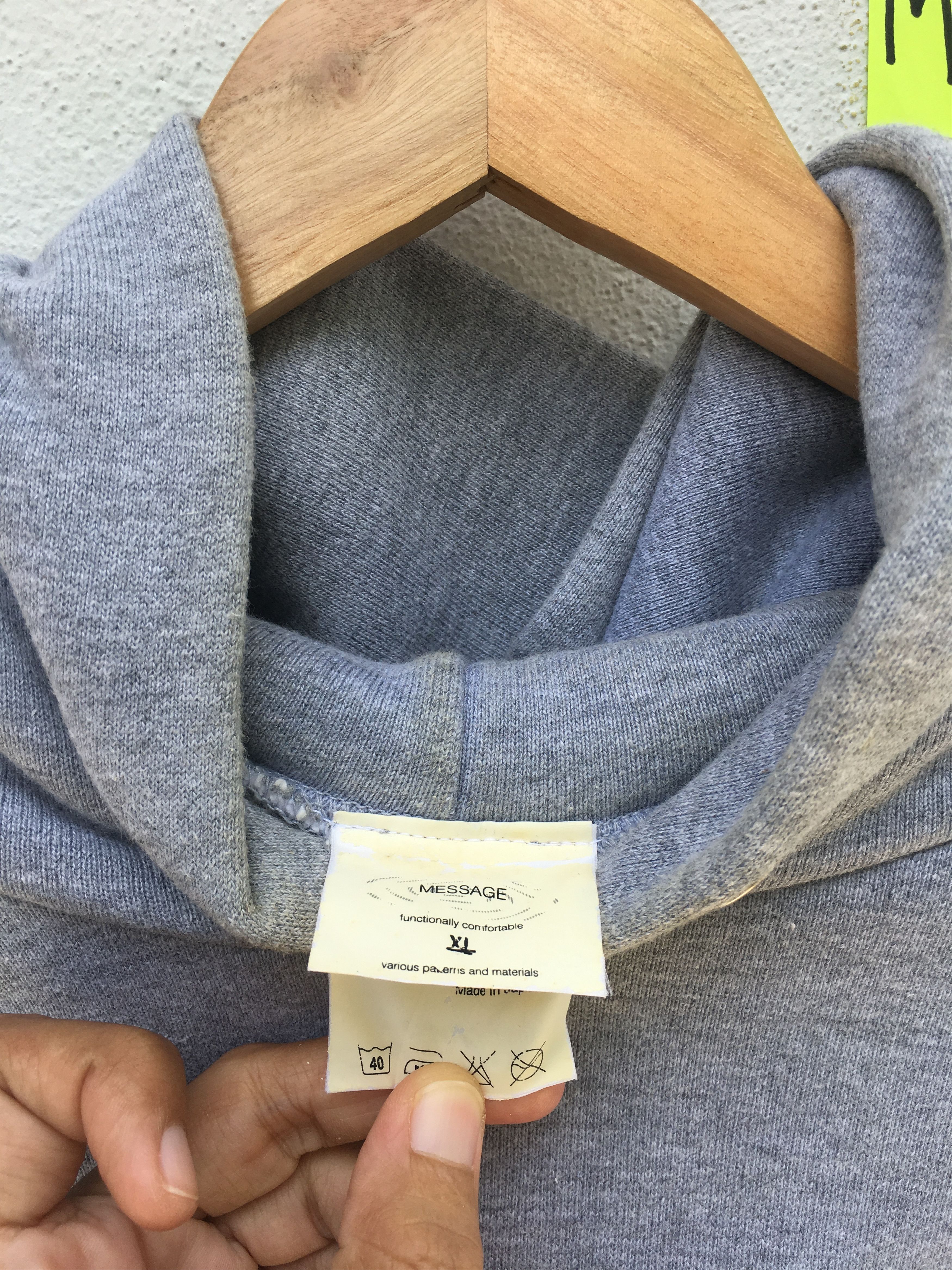 Japanese Brand Japanese Brand Lifestyle Heavy Hoodie Size US XL / EU 56 / 4 - 11 Thumbnail
