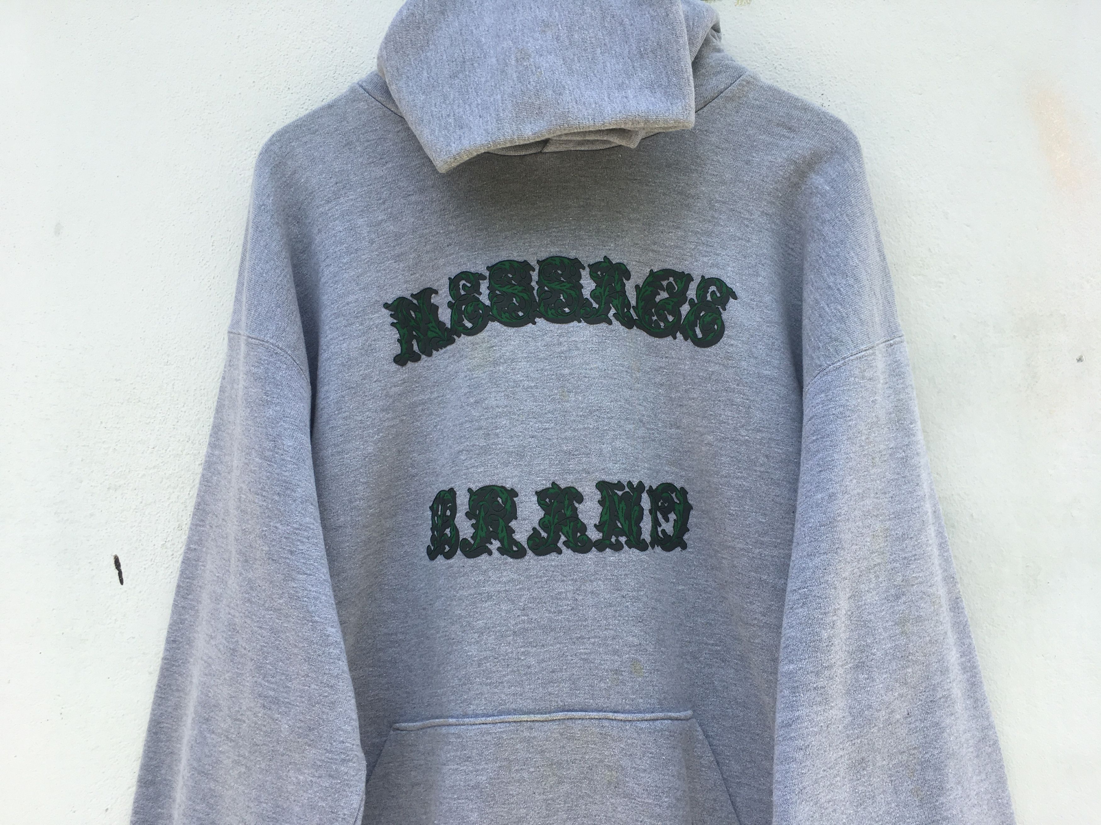 Japanese Brand Japanese Brand Lifestyle Heavy Hoodie Size US XL / EU 56 / 4 - 4 Thumbnail