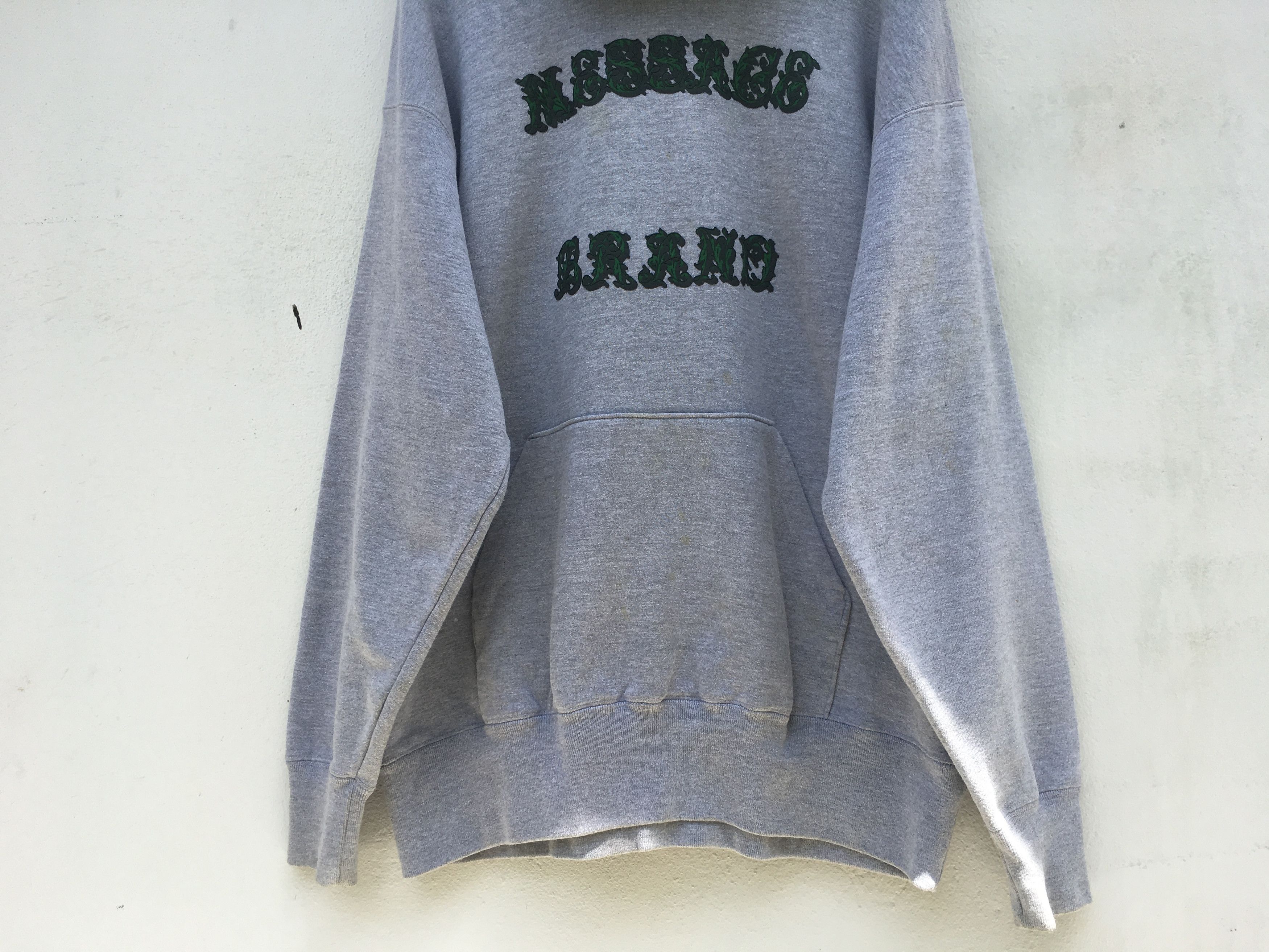 Japanese Brand Japanese Brand Lifestyle Heavy Hoodie Size US XL / EU 56 / 4 - 5 Thumbnail