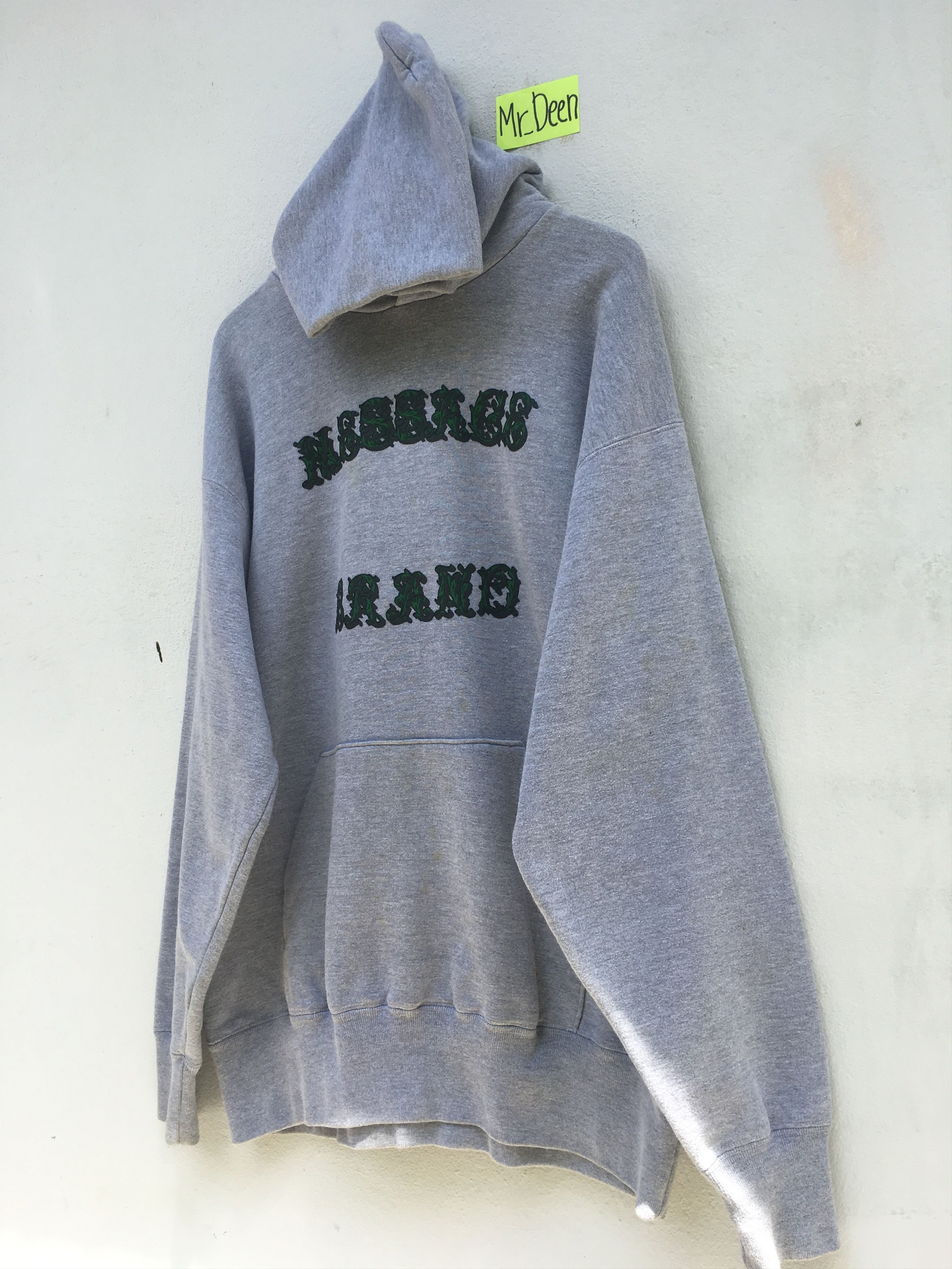 Japanese Brand Japanese Brand Lifestyle Heavy Hoodie Size US XL / EU 56 / 4 - 2 Thumbnail