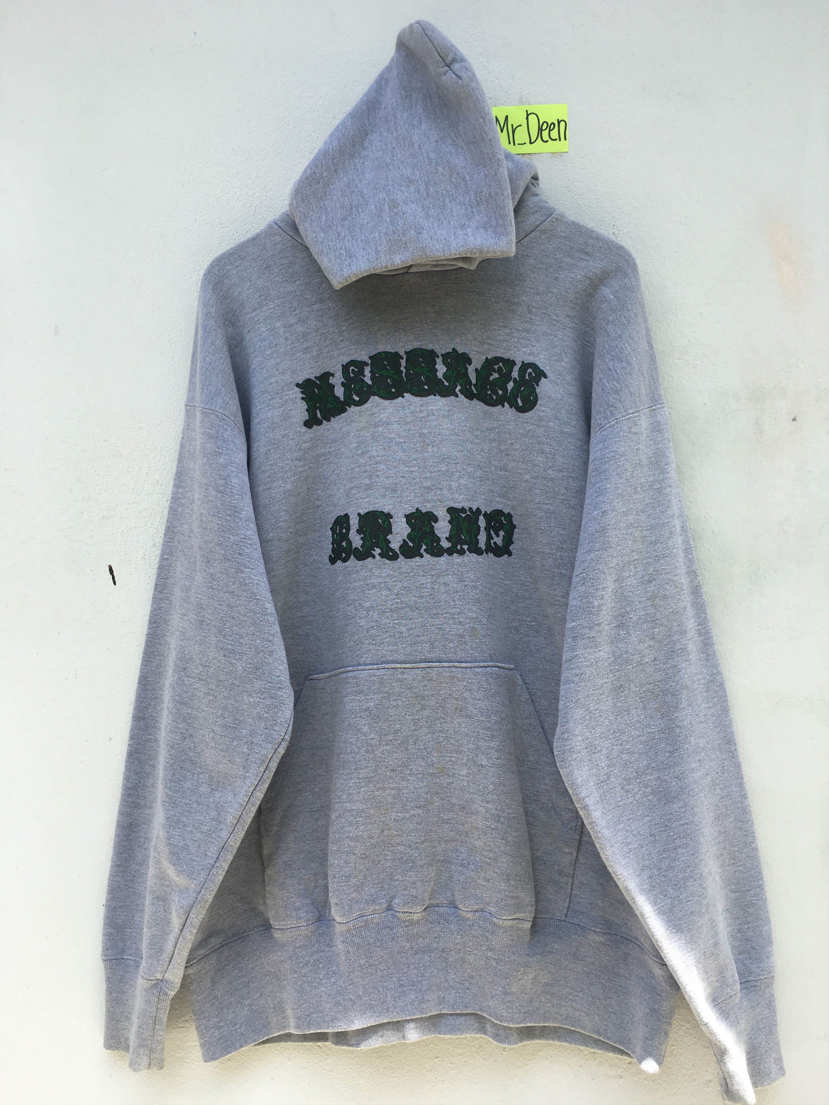 Japanese Brand Lifestyle Heavy Hoodie