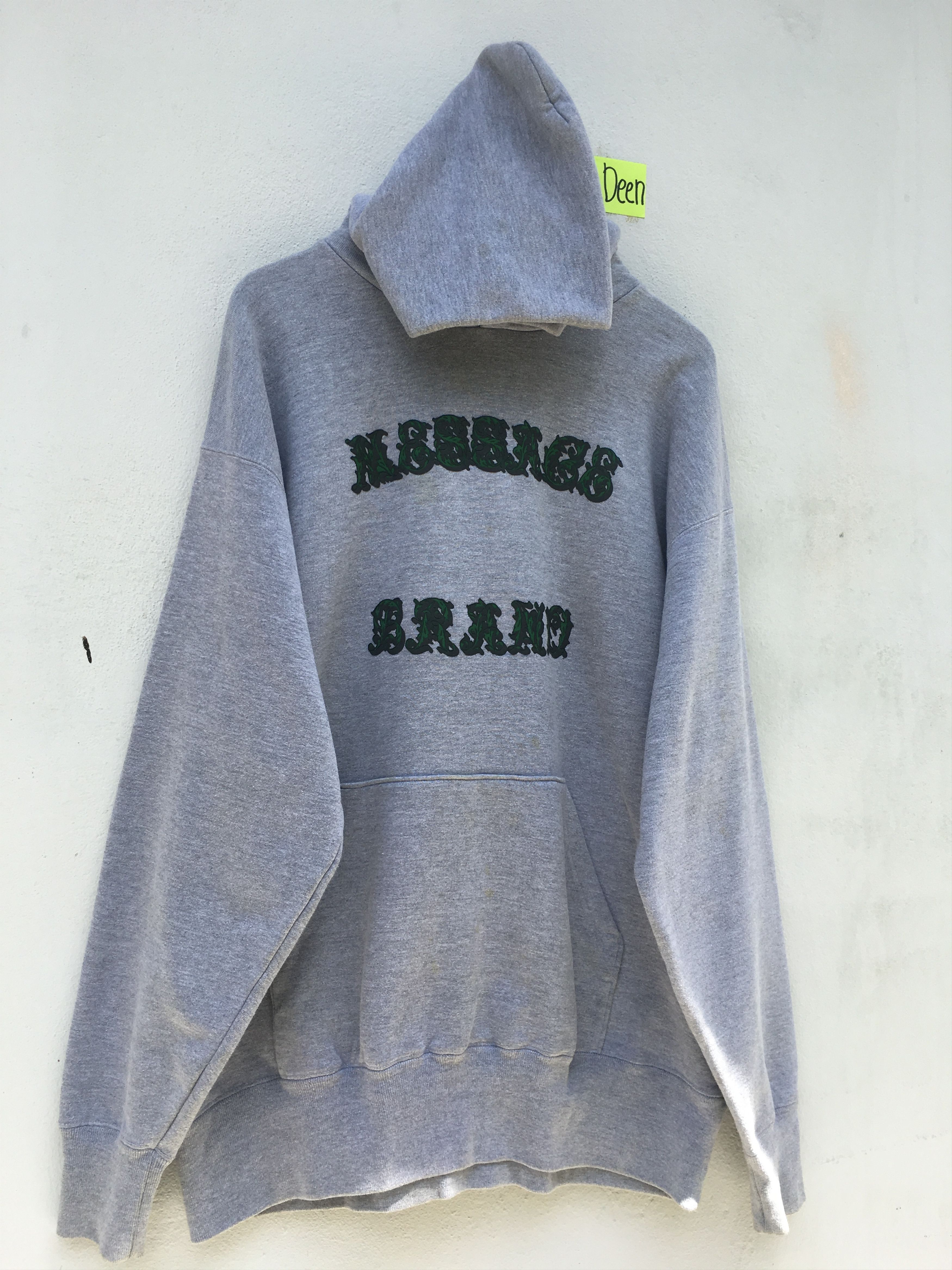 Japanese Brand Japanese Brand Lifestyle Heavy Hoodie Size US XL / EU 56 / 4 - 3 Thumbnail