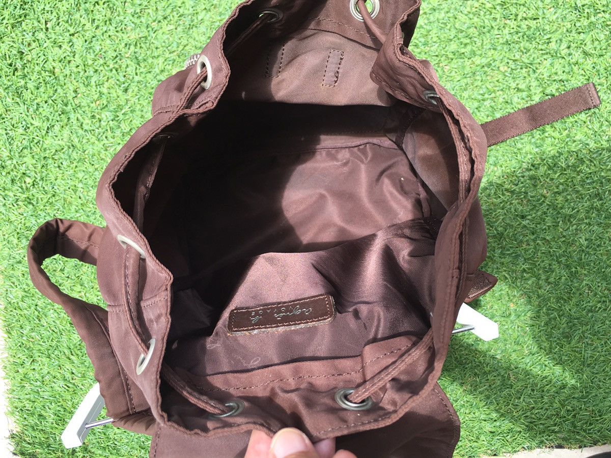 agnes b. VINTAGE AGNES B. Nylon Rucksack Bagpack Size ONE SIZE - 15 Thumbnail