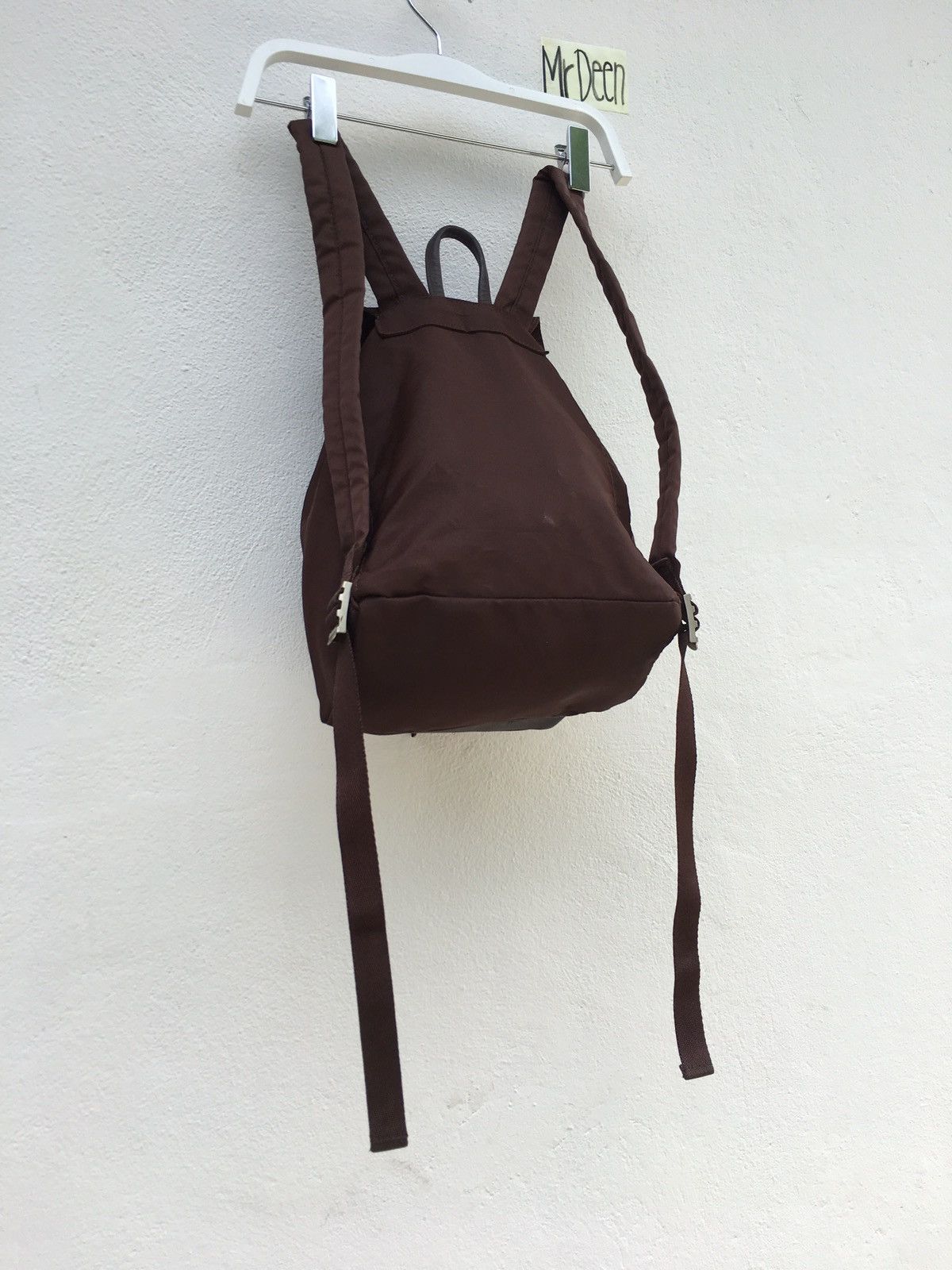 agnes b. VINTAGE AGNES B. Nylon Rucksack Bagpack Size ONE SIZE - 9 Thumbnail