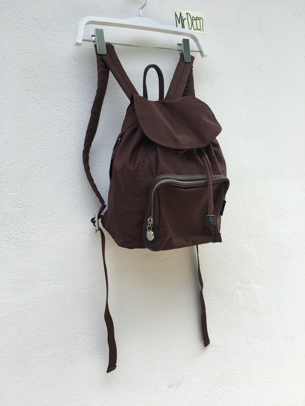 agnes b. VINTAGE AGNES B. Nylon Rucksack Bagpack Size ONE SIZE - 2 Thumbnail