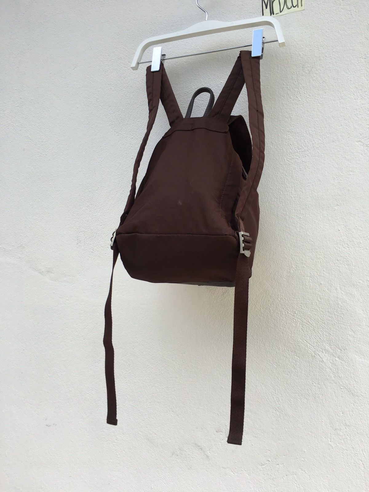 agnes b. VINTAGE AGNES B. Nylon Rucksack Bagpack Size ONE SIZE - 10 Thumbnail