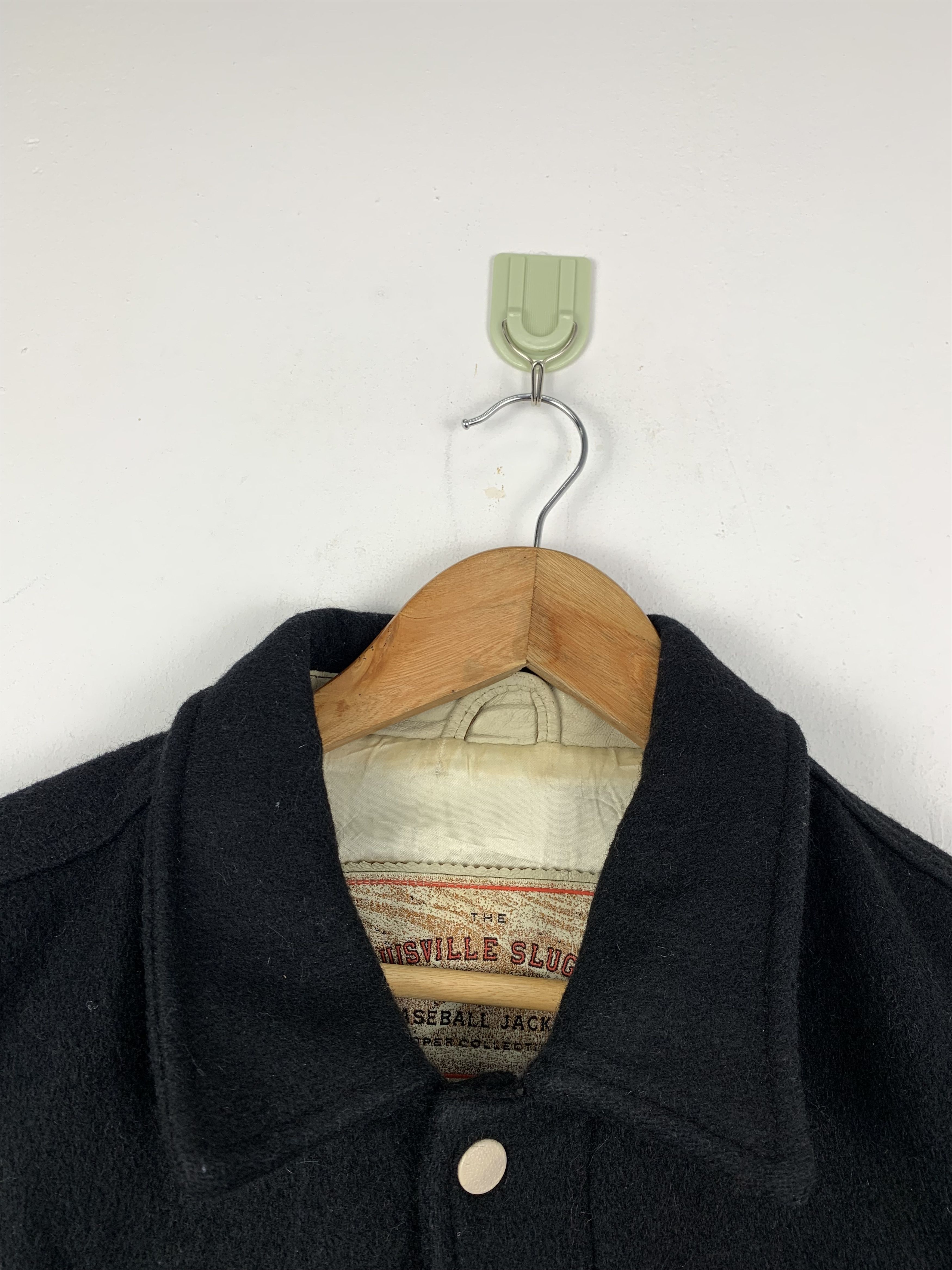 Louisville Slugger 80s Louisville Slugger Baseball Leather Varsity Jacket V0514 Size US S / EU 44-46 / 1 - 7 Thumbnail