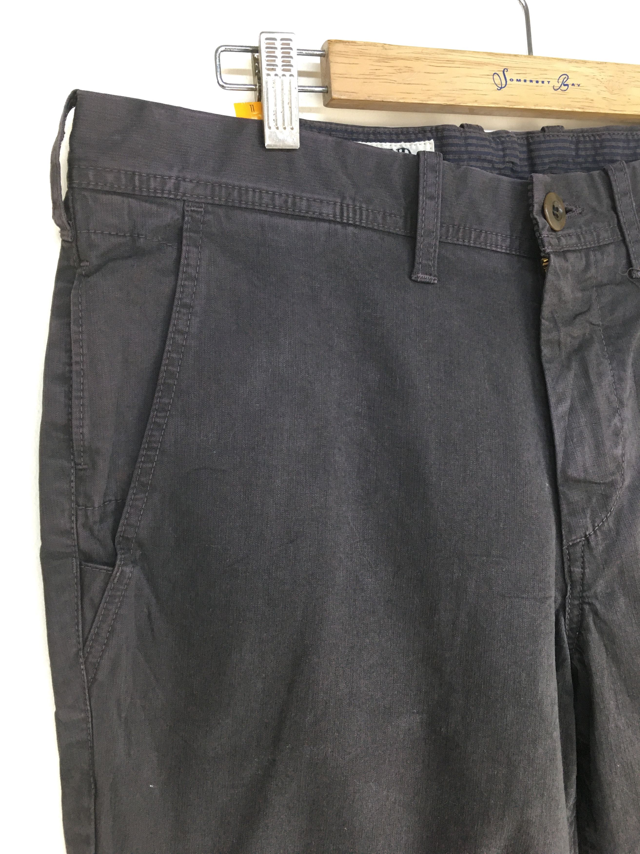 Spellbound SPELLBOUND Wax Cotton Pants Size US 34 / EU 50 - 3 Thumbnail