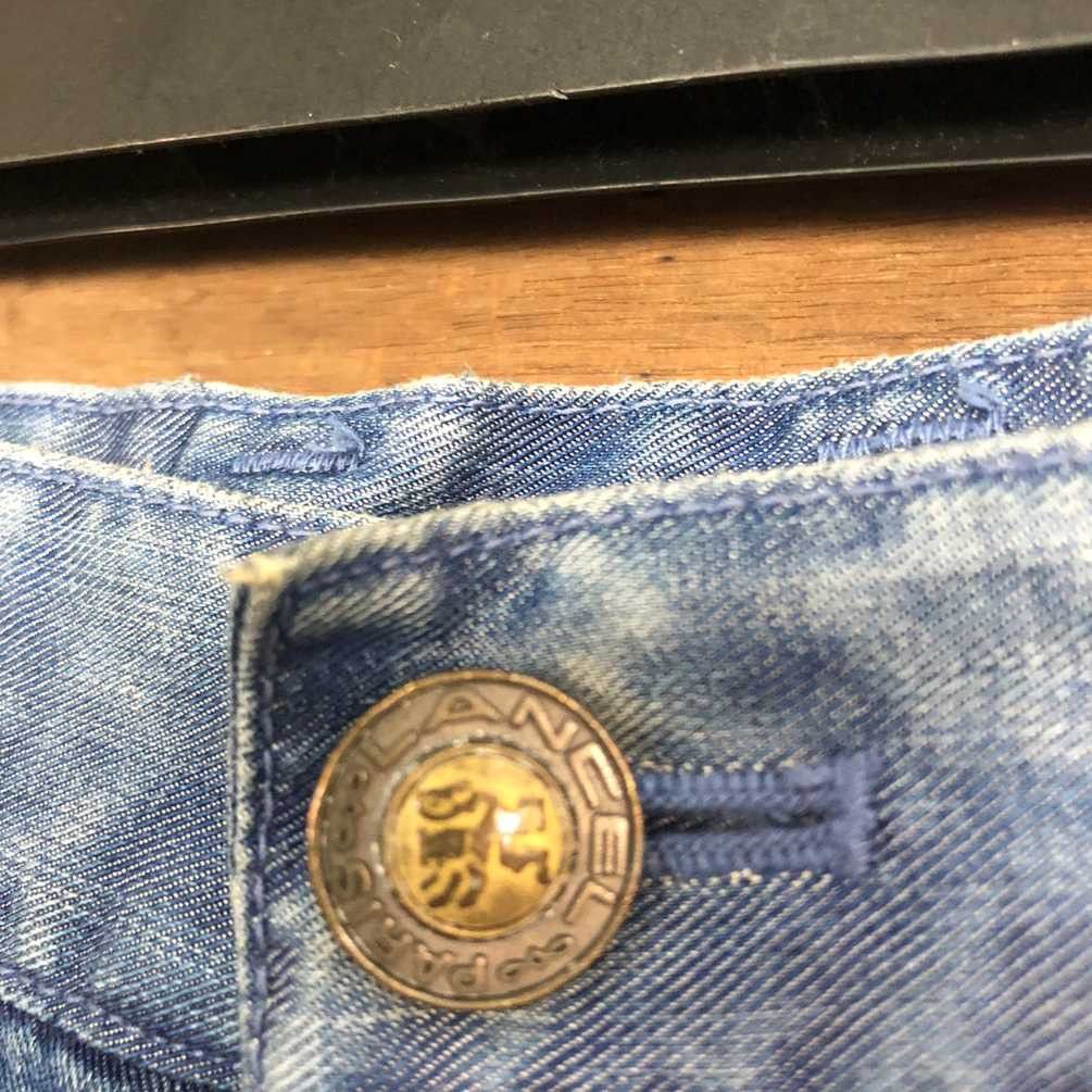 Lancel D Lancel vintage Blue Denim Jeans Pants #c1155 Size US 29 - 12 Thumbnail