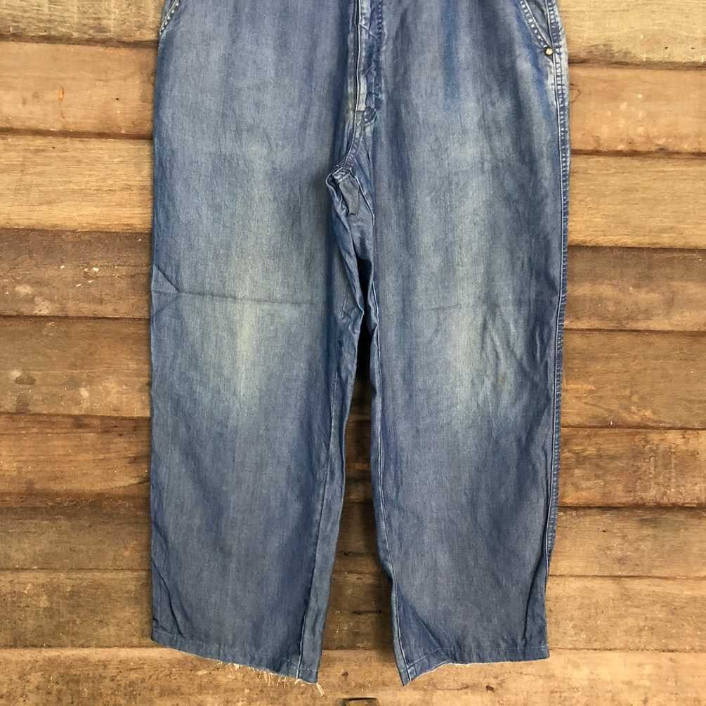 Lancel D Lancel vintage Blue Denim Jeans Pants #c1155 Size US 29 - 10 Thumbnail
