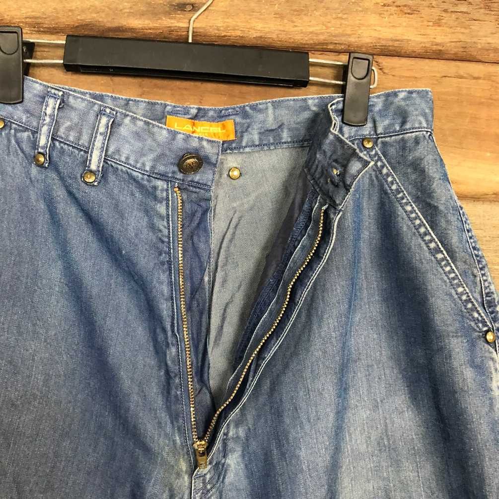 Lancel D Lancel vintage Blue Denim Jeans Pants #c1155 Size US 29 - 13 Thumbnail