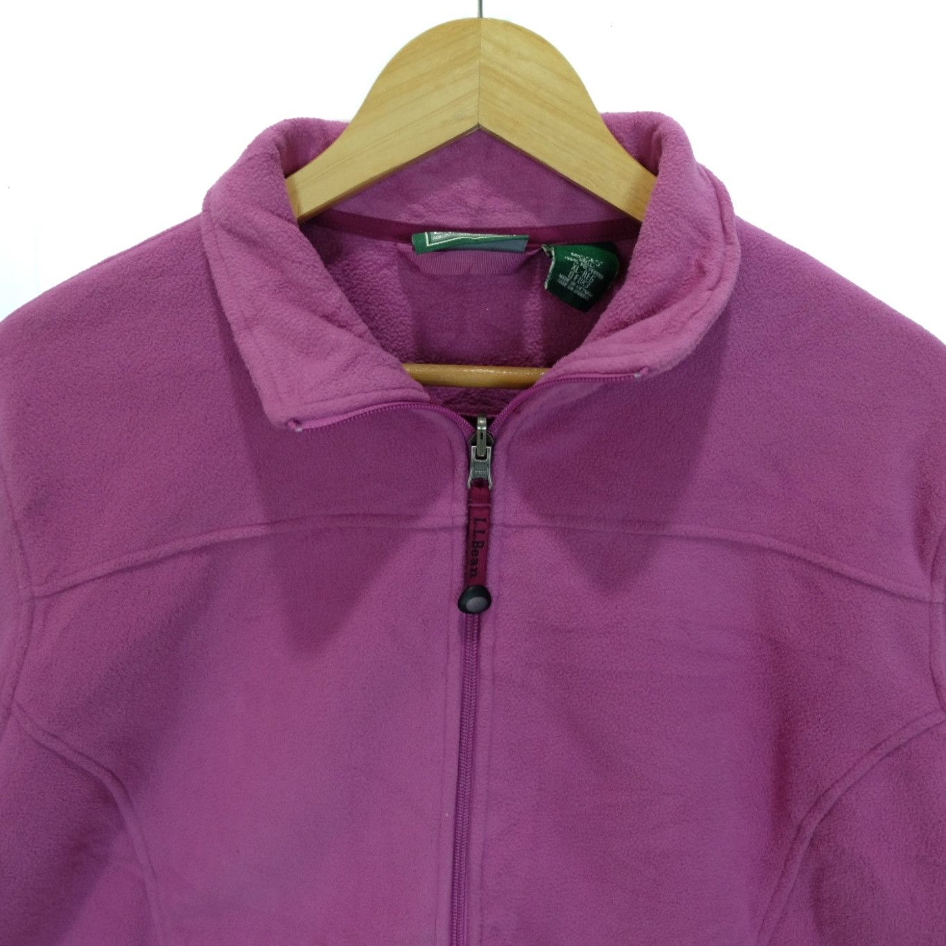 L.L. Bean L.L. BEAN Outdoor Hiking Fleece Sherpa Jacket Size XL / US 12-14 / IT 48-50 - 4 Thumbnail