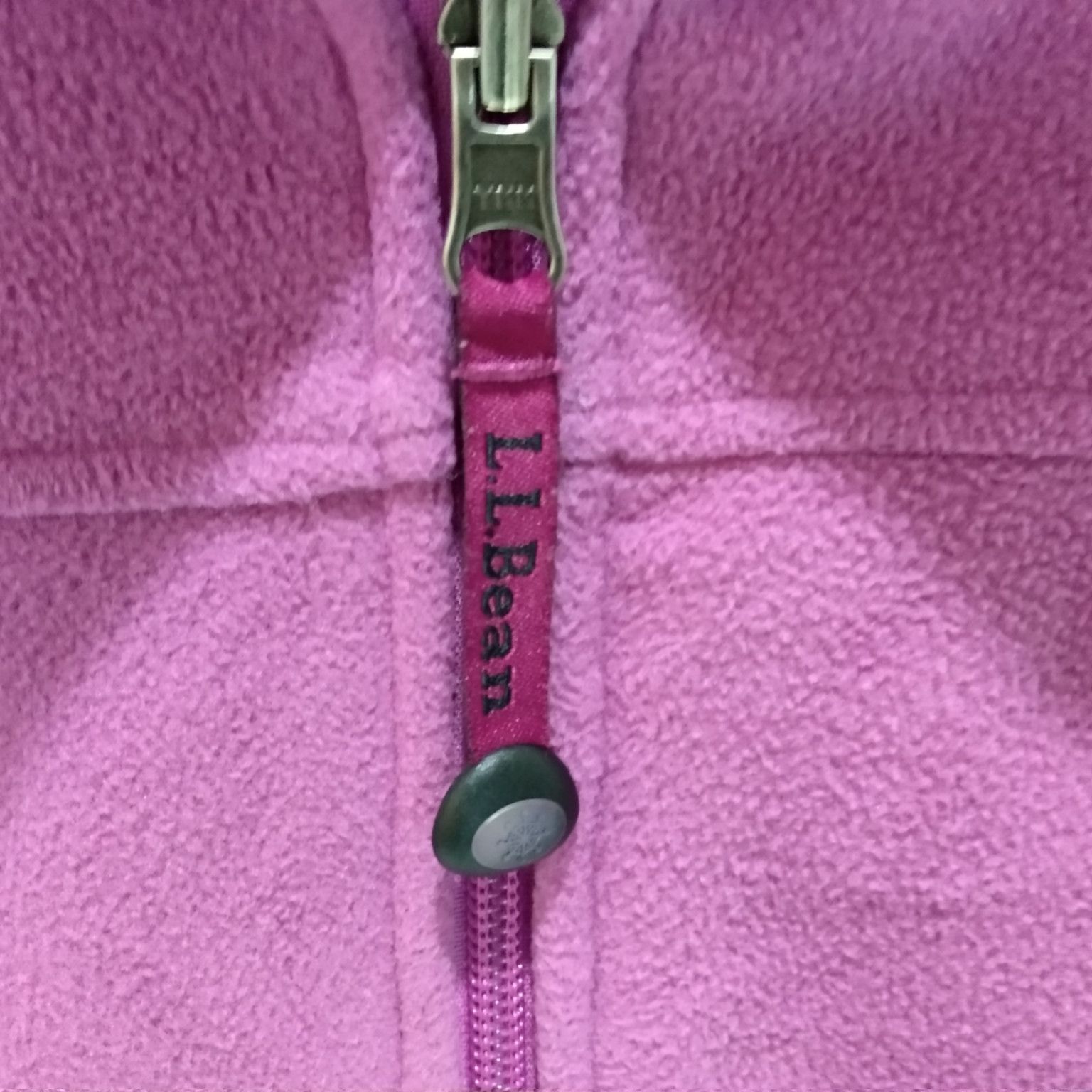 L.L. Bean L.L. BEAN Outdoor Hiking Fleece Sherpa Jacket Size XL / US 12-14 / IT 48-50 - 7 Thumbnail
