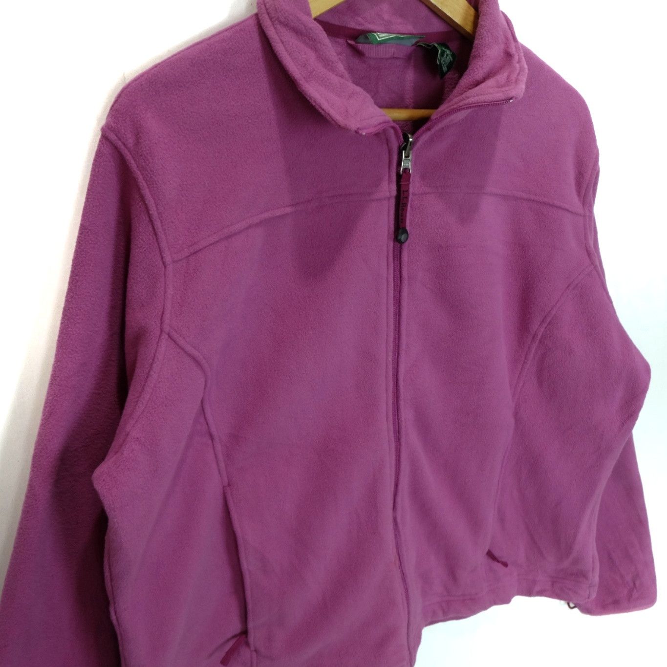 L.L. Bean L.L. BEAN Outdoor Hiking Fleece Sherpa Jacket Size XL / US 12-14 / IT 48-50 - 3 Thumbnail