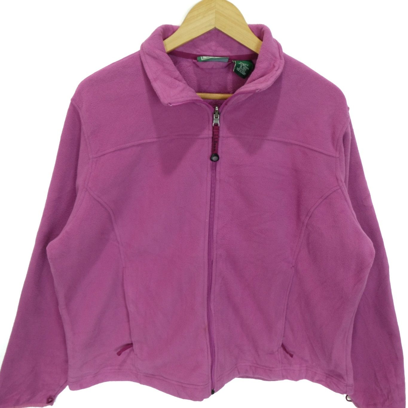 L.L. Bean L.L. BEAN Outdoor Hiking Fleece Sherpa Jacket Size XL / US 12-14 / IT 48-50 - 2 Thumbnail