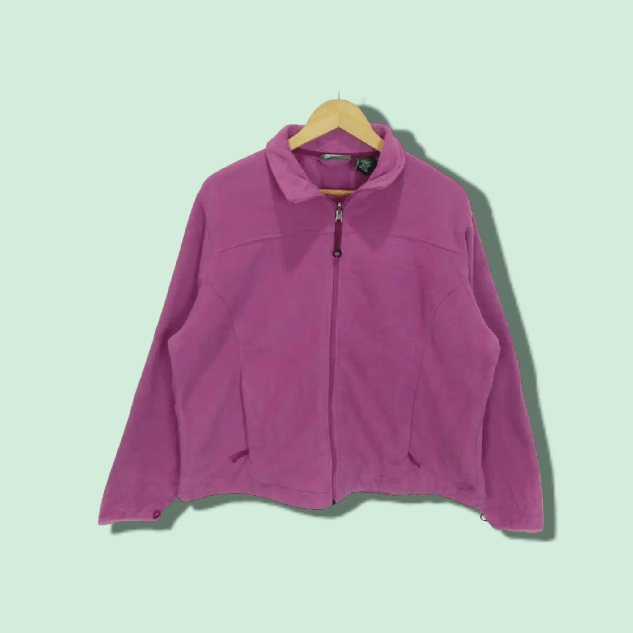 L.L. Bean L.L. BEAN Outdoor Hiking Fleece Sherpa Jacket Size XL / US 12-14 / IT 48-50 - 1 Thumbnail