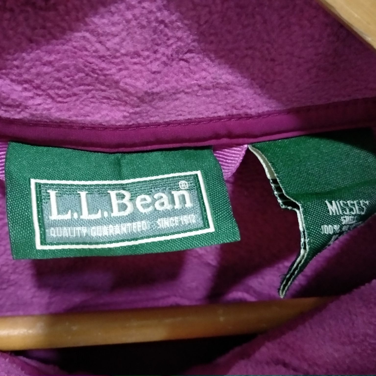 L.L. Bean L.L. BEAN Outdoor Hiking Fleece Sherpa Jacket Size XL / US 12-14 / IT 48-50 - 10 Thumbnail