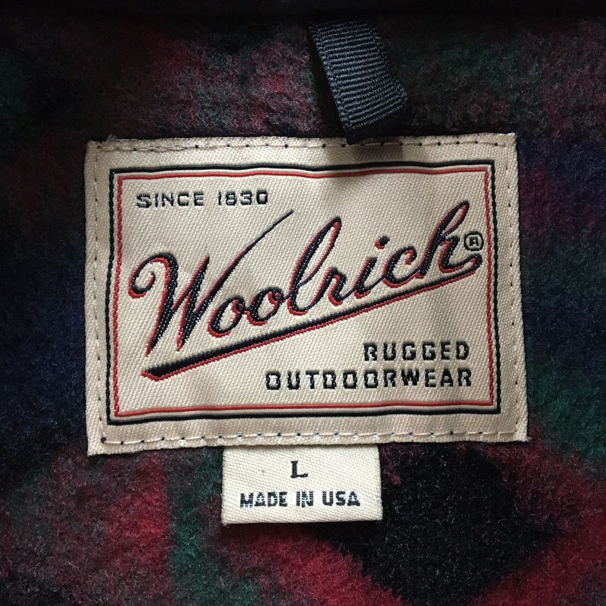 Woolrich Woolen Mills WOOLRICH Sherpa Fleece Navajo Design Size US L / EU 52-54 / 3 - 10 Thumbnail