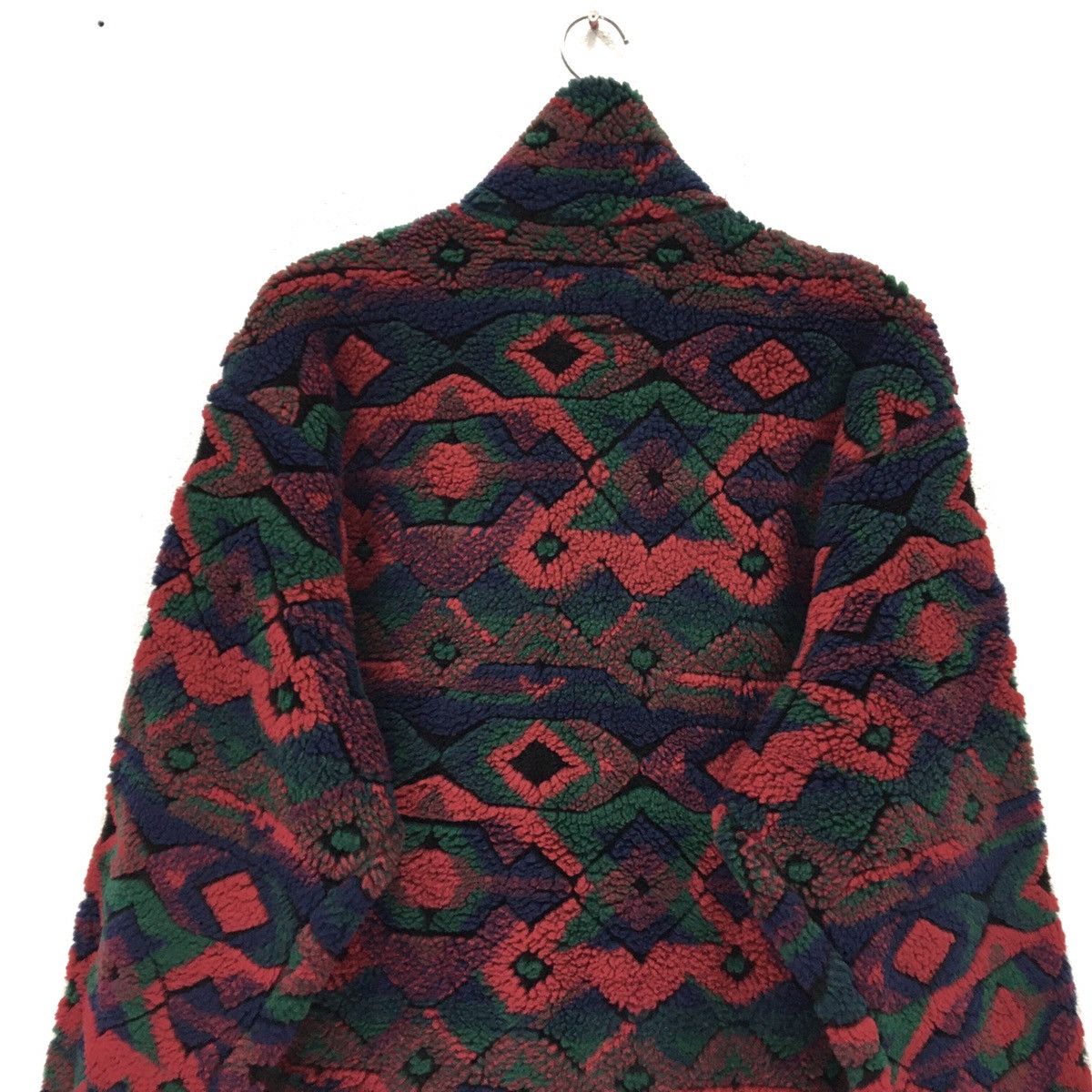 Woolrich Woolen Mills WOOLRICH Sherpa Fleece Navajo Design Size US L / EU 52-54 / 3 - 4 Thumbnail