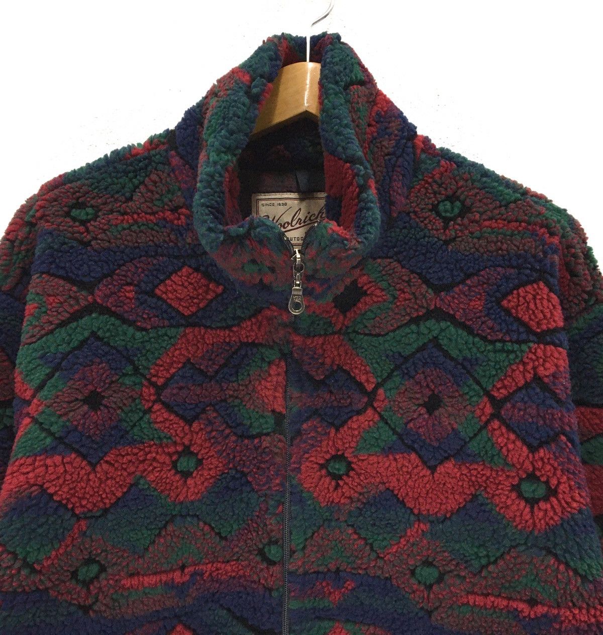 Woolrich Woolen Mills WOOLRICH Sherpa Fleece Navajo Design Size US L / EU 52-54 / 3 - 5 Thumbnail