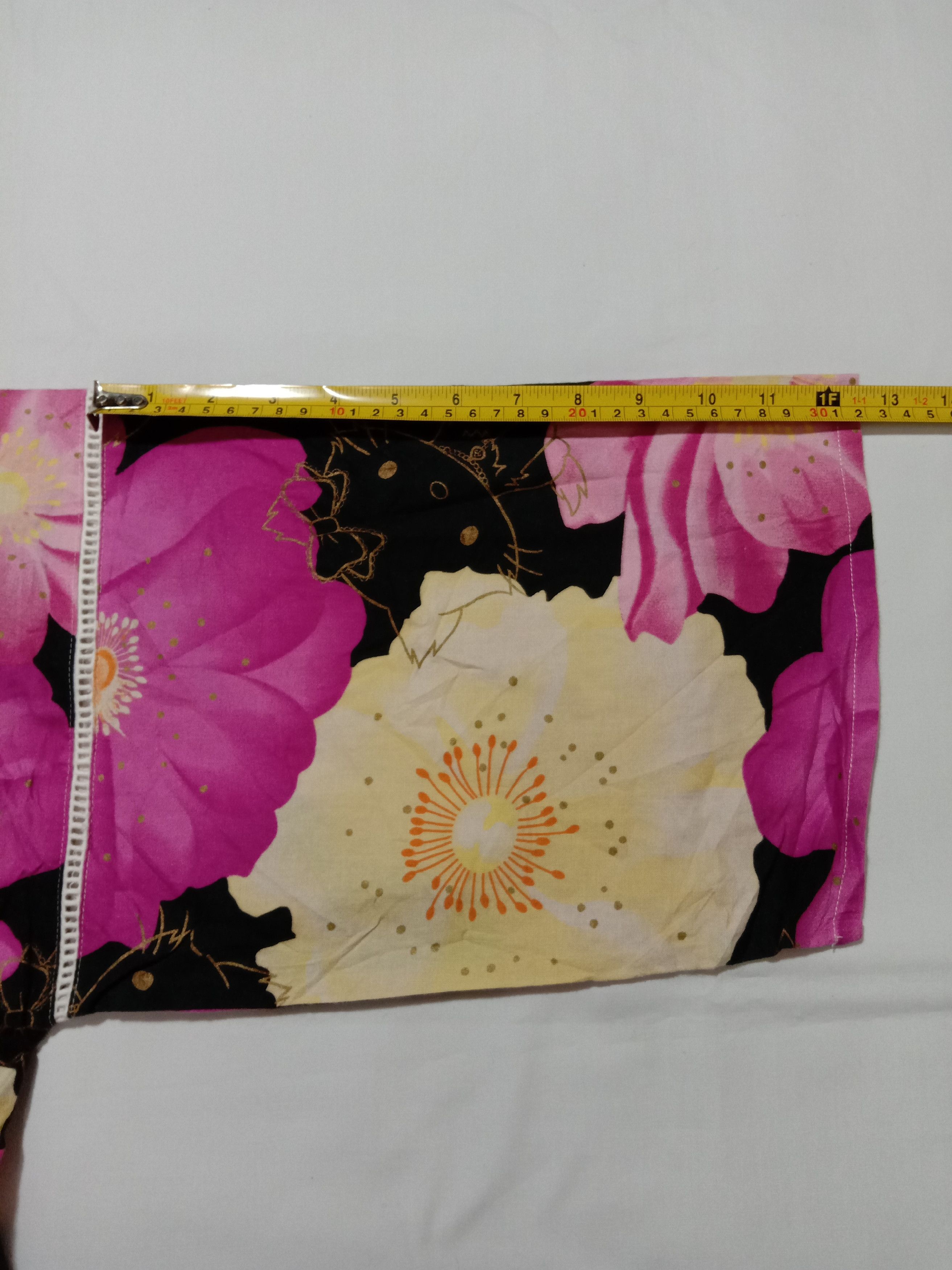 Japanese Brand Kimono Haori Jinbei Hello Kitty Cardigan Happi Jacket Size L / US 10 / IT 46 - 7 Thumbnail