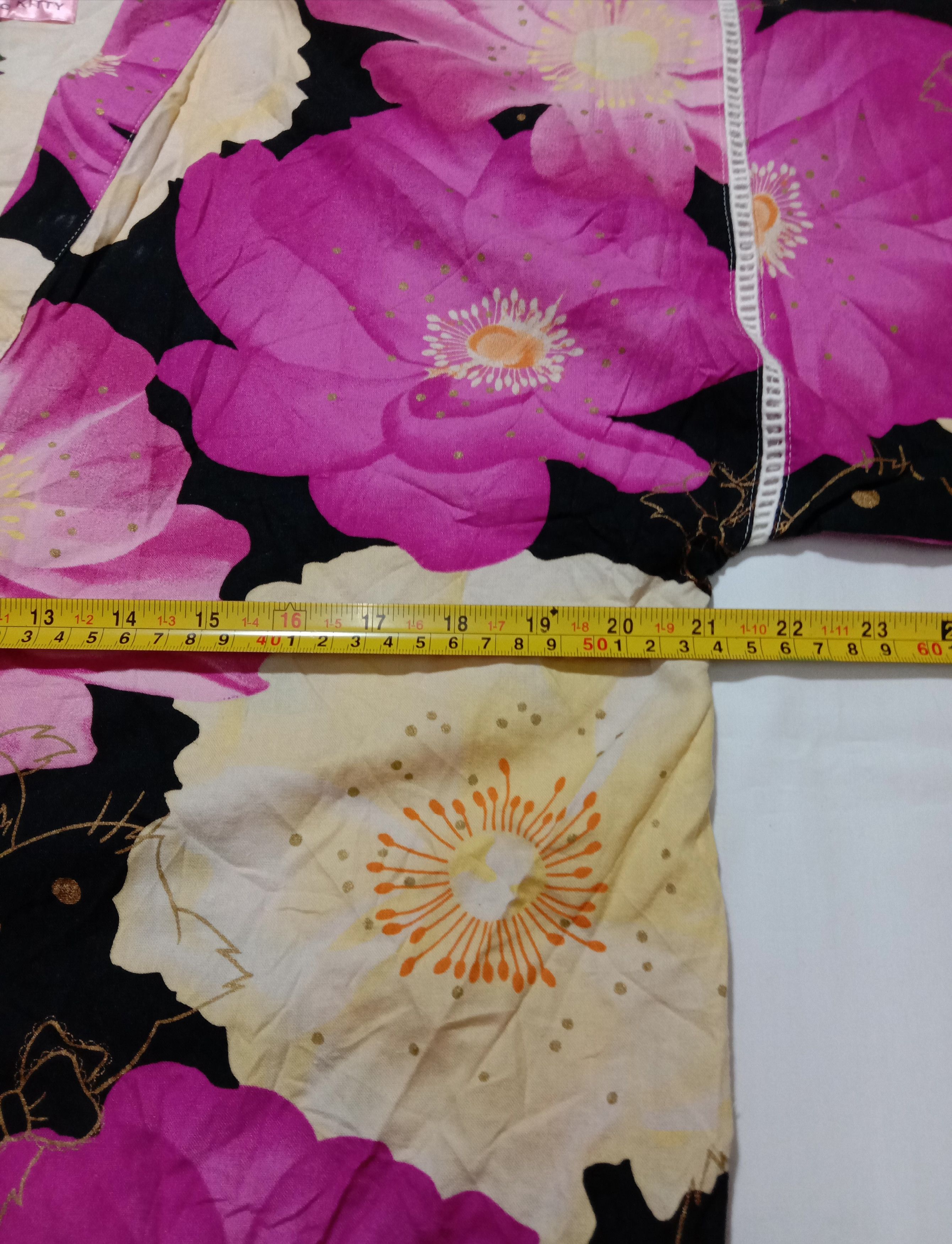 Japanese Brand Kimono Haori Jinbei Hello Kitty Cardigan Happi Jacket Size L / US 10 / IT 46 - 9 Thumbnail